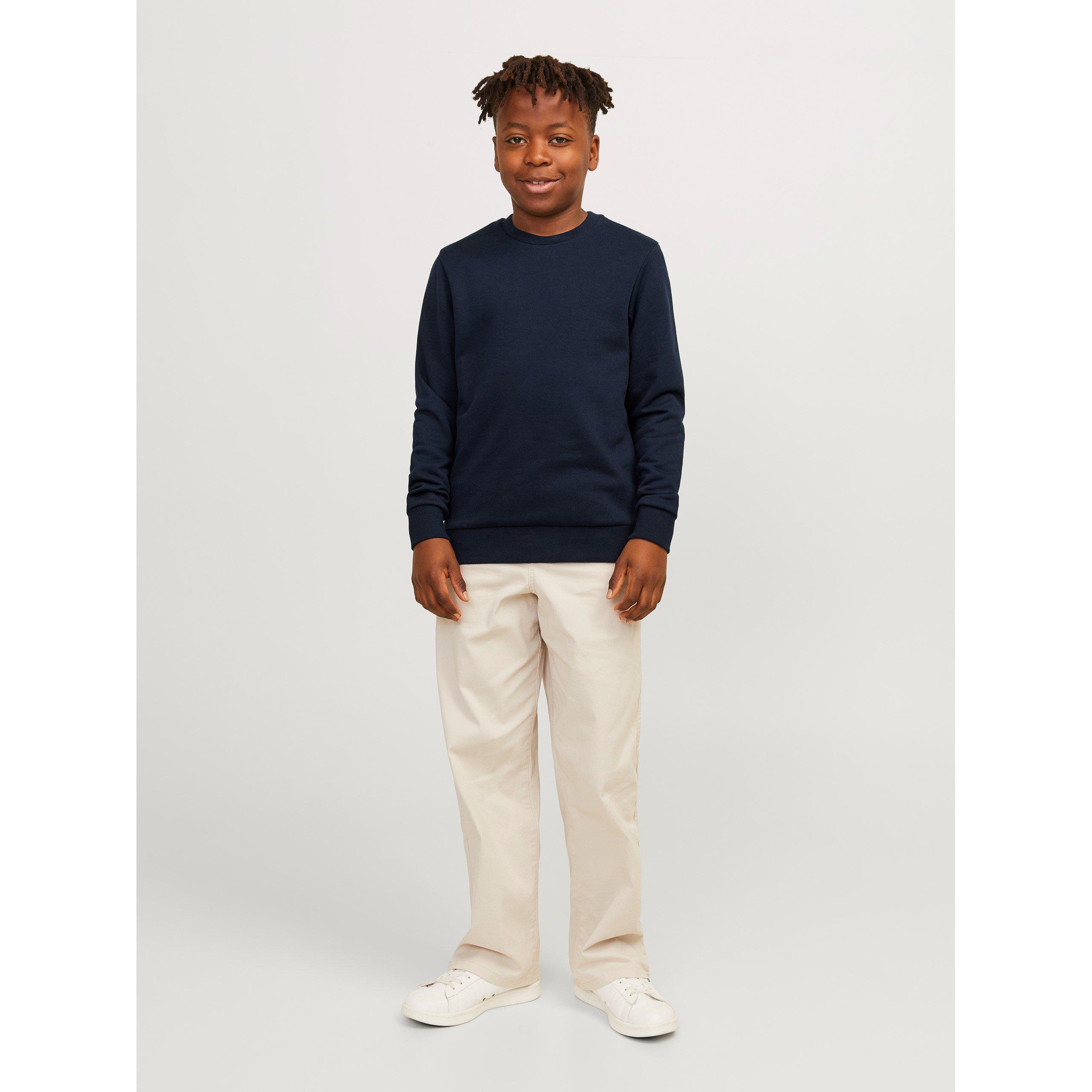 Navy Blazer - Jack and Jones - Kids' Bradley Crew Sweatshirt - 2