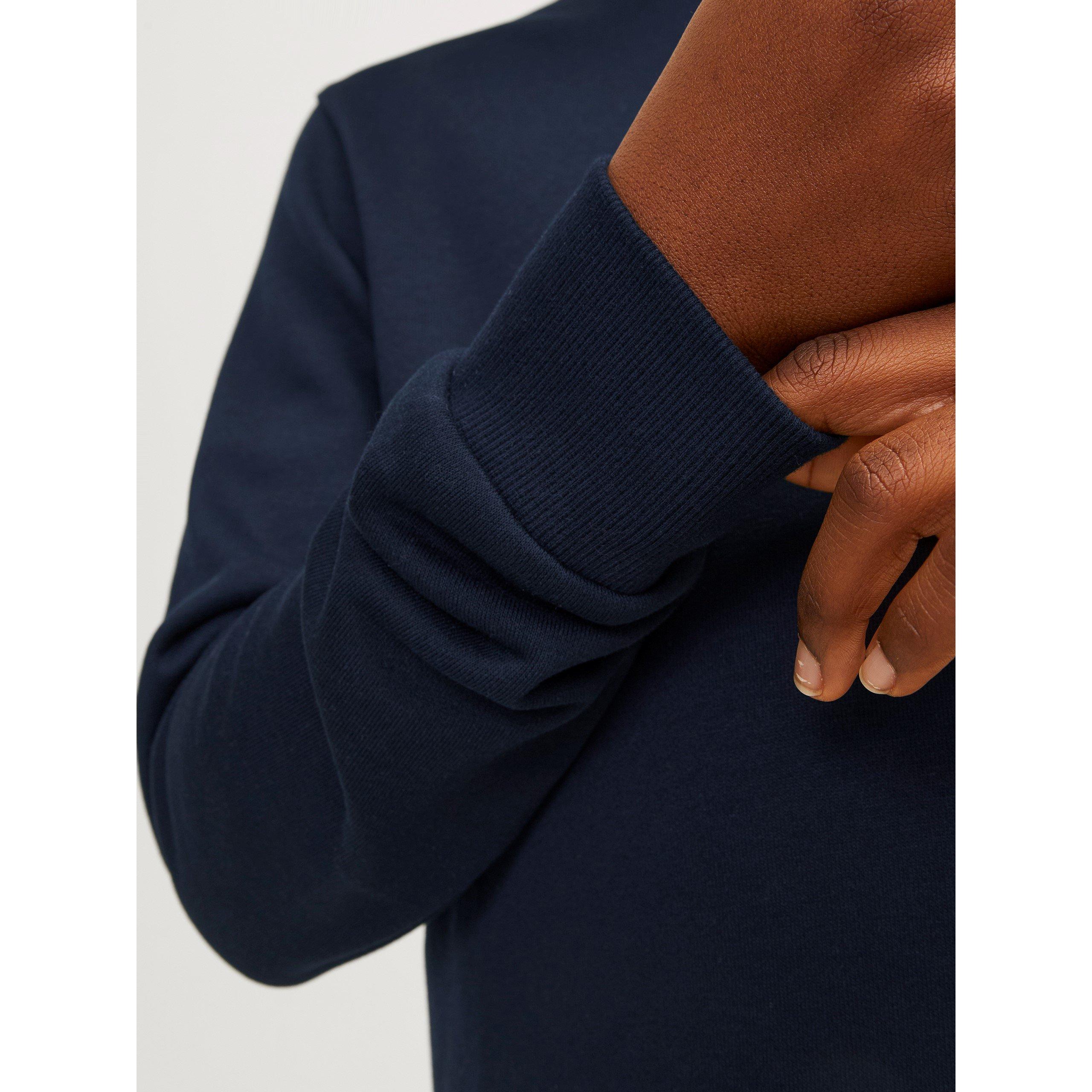 Navy Blazer - Jack and Jones - Kids' Bradley Crew Sweatshirt - 5
