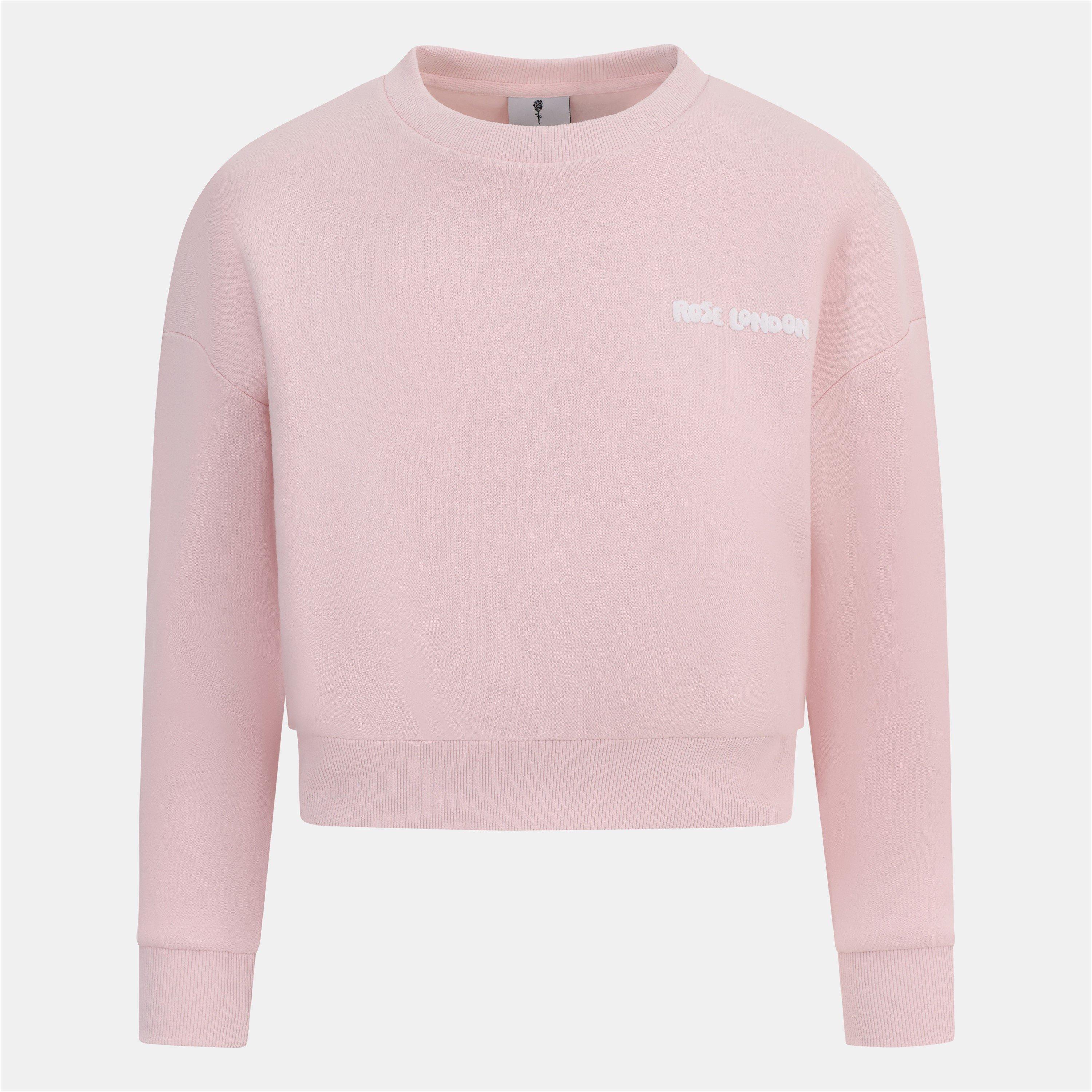 Pink - Rose London - Authentic Sweatshirt Junior Girls - 1