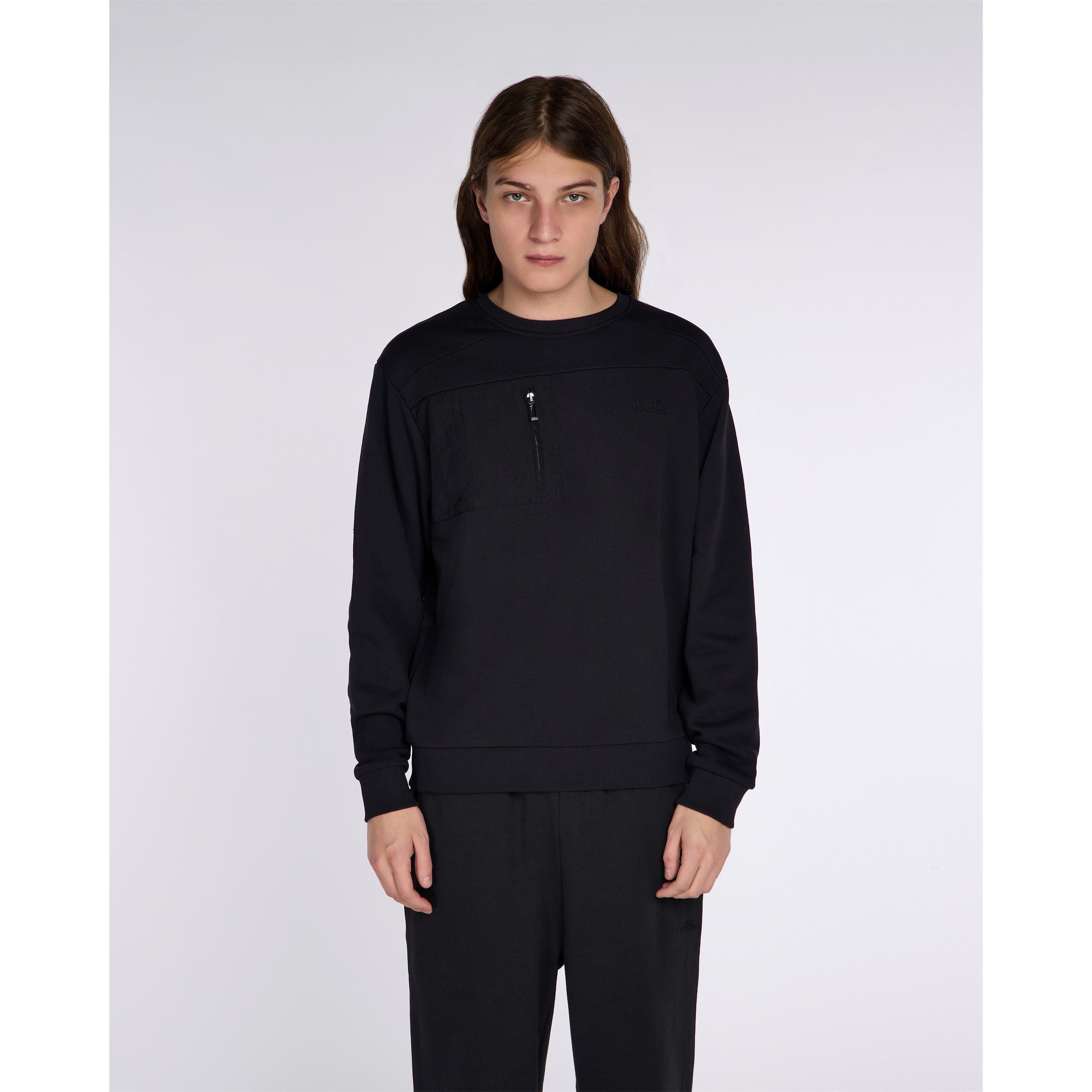 Black - No Fear - SL Crew Mens - 3