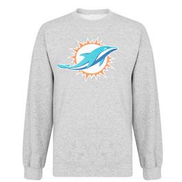 NFL Logo Crew Sweatshirt Mens