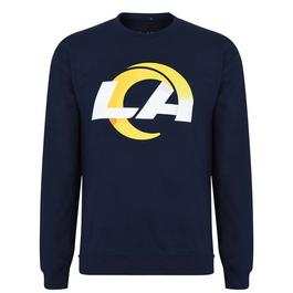 NFL Logo Crew Sweatshirt Mens