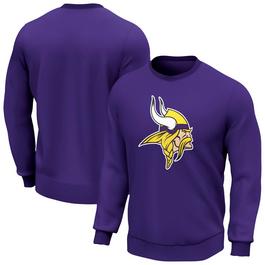 NFL Logo Crew Sweatshirt Mens