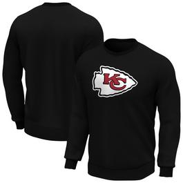 NFL Logo Crew Sweatshirt Mens
