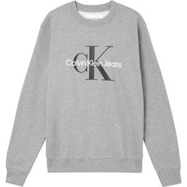 Calvin Klein Jeans Calvin Classic Logo Crew Sweatshirt