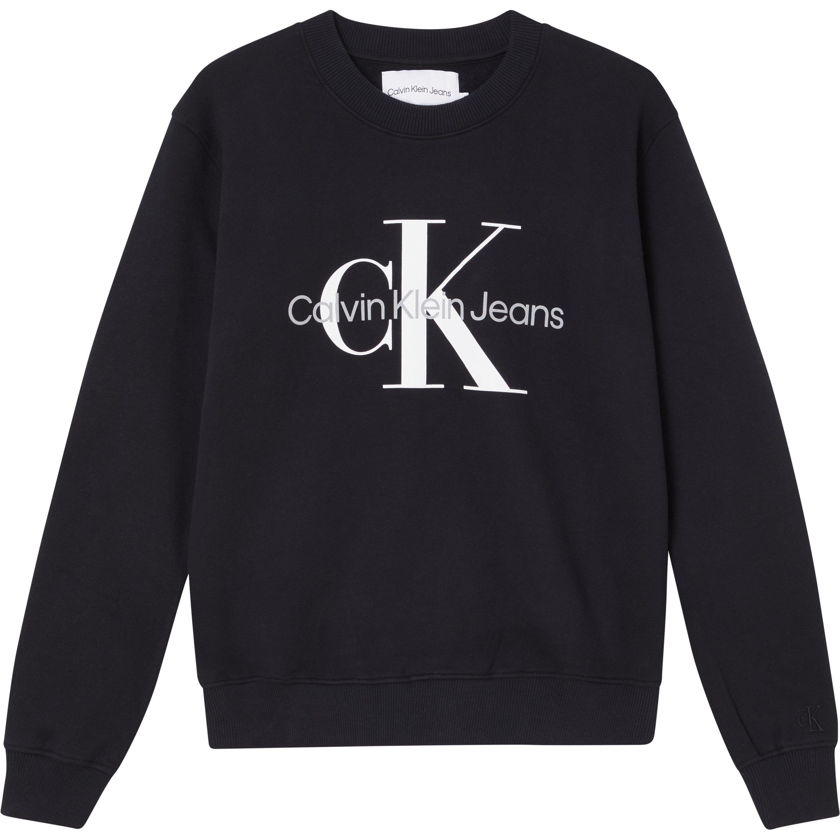 Calvin Klein Jeans Classic Logo Crew Sweatshirt