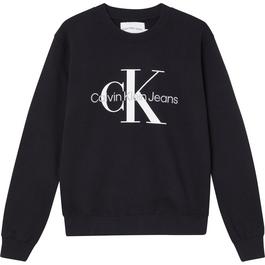 Calvin Klein Jeans Calvin Classic Logo Crew Sweatshirt