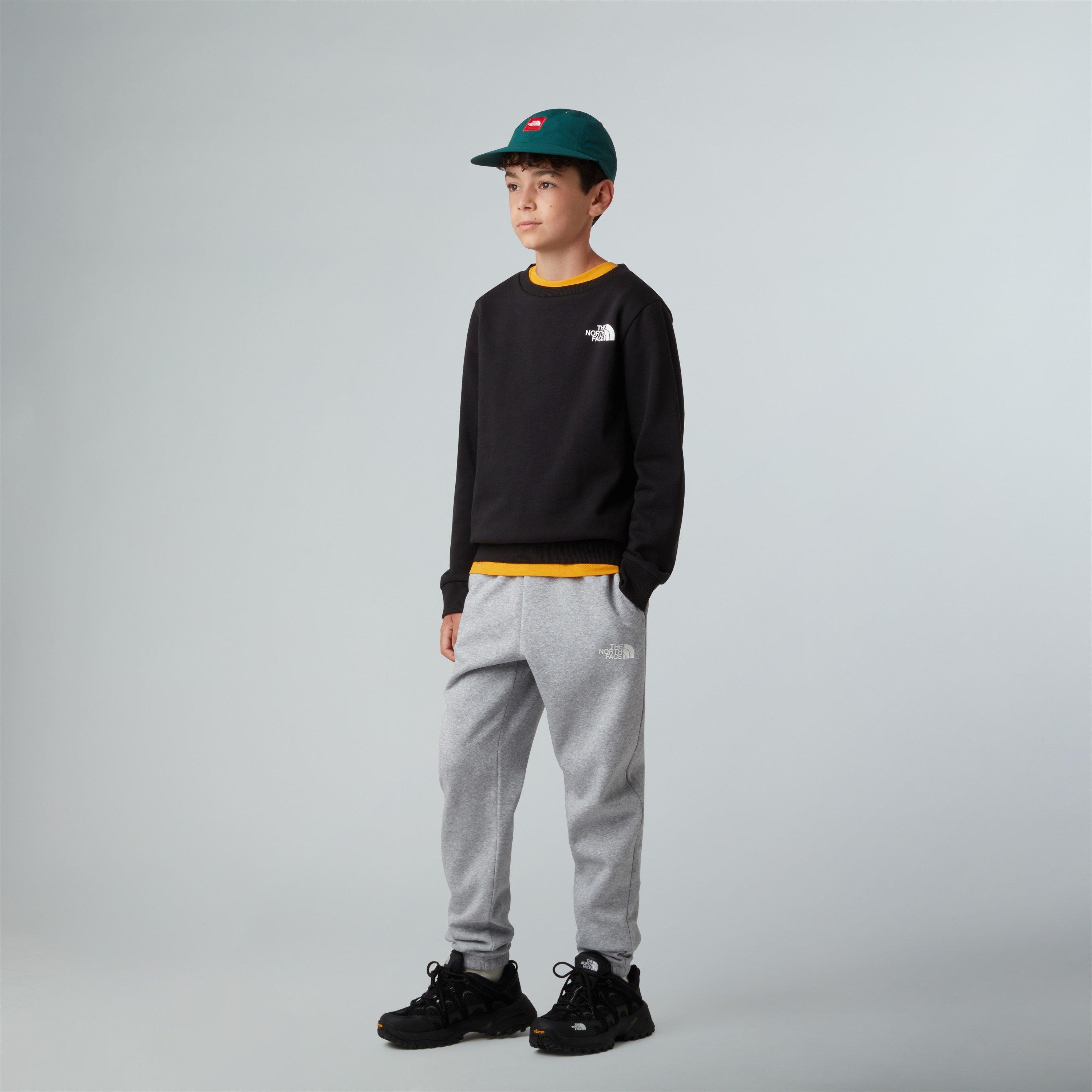 Tnf Black - The North Face - North Face Simple Dome Crew Sweatshirt Juniors - 3