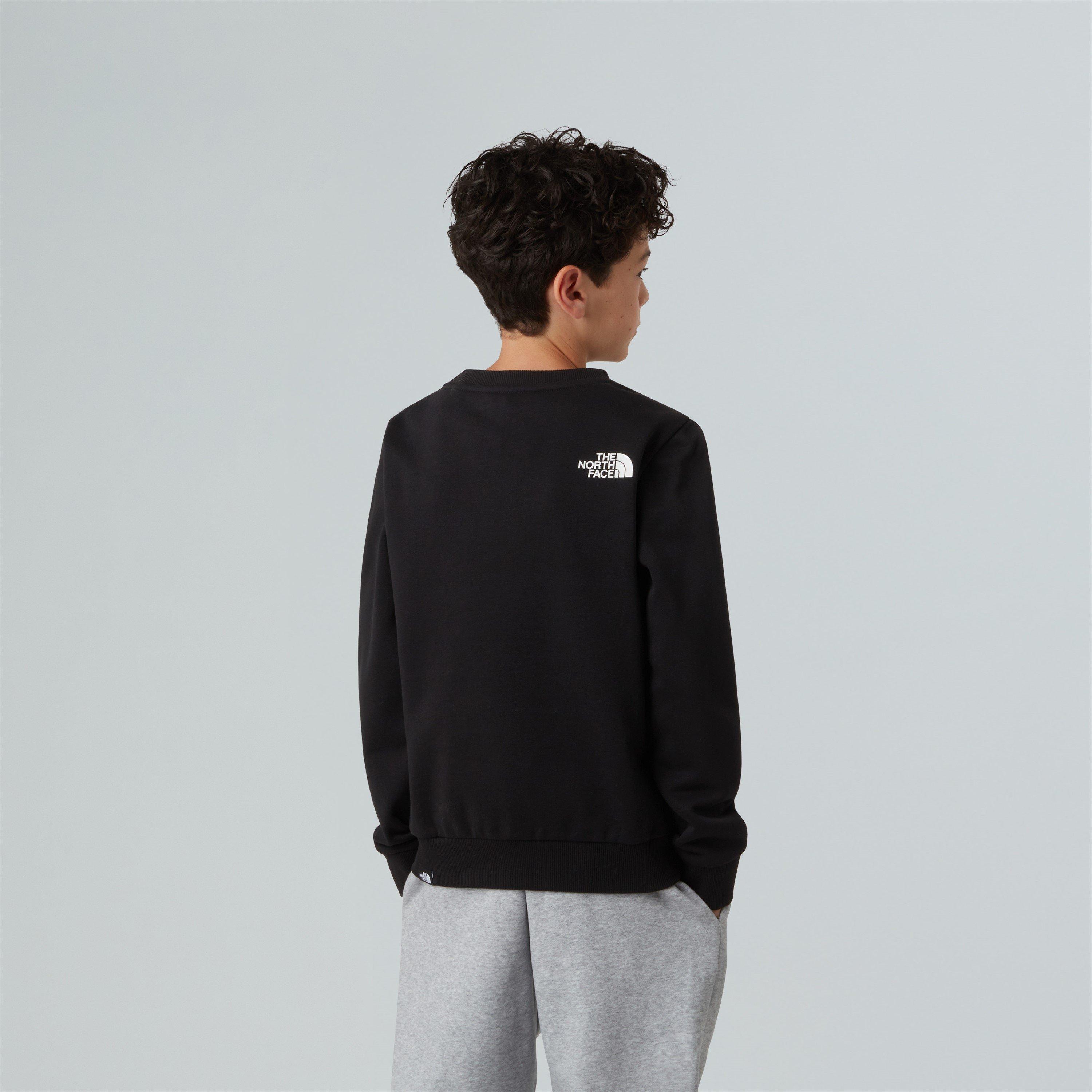 Tnf Black - The North Face - North Face Simple Dome Crew Sweatshirt Juniors - 4