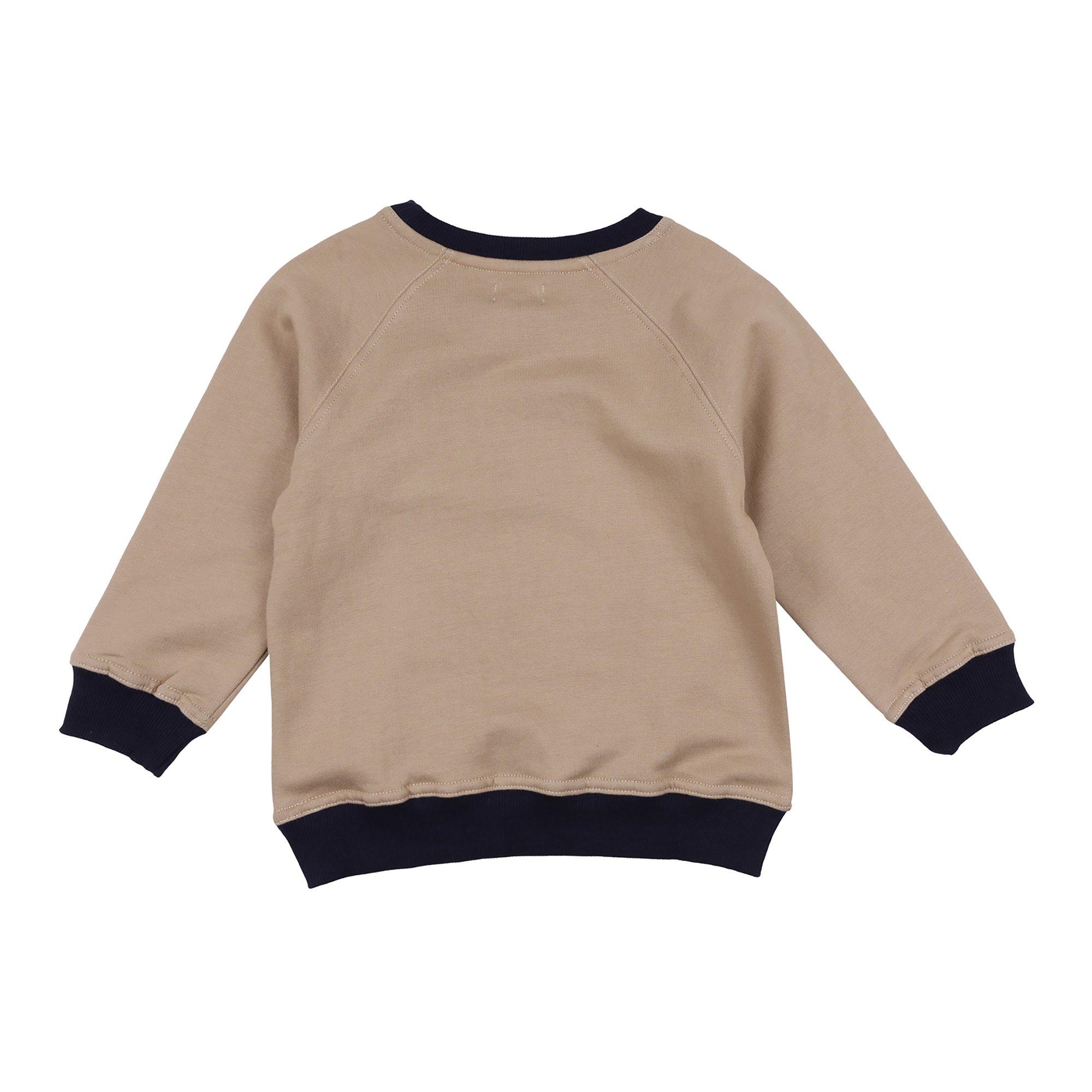 Stone - Lilly and Sid - Bear Bike Crew Sweatshirt - 2