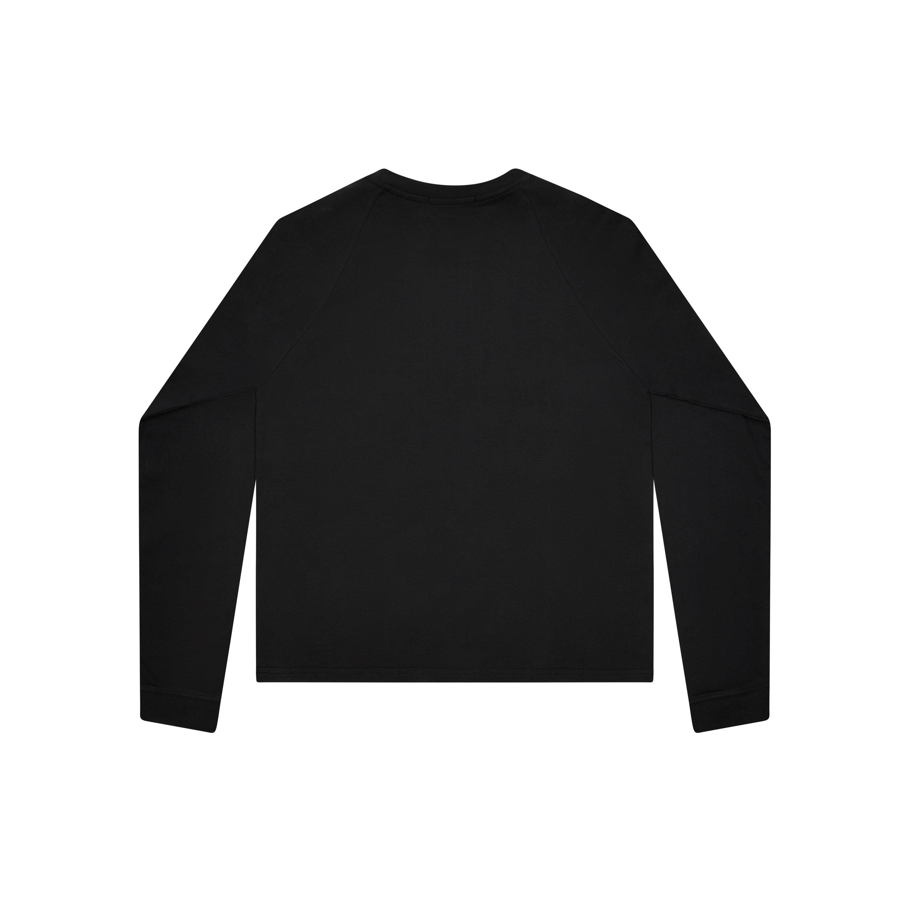 Black - No Fear - Fear Long Sleeve Tee - 2