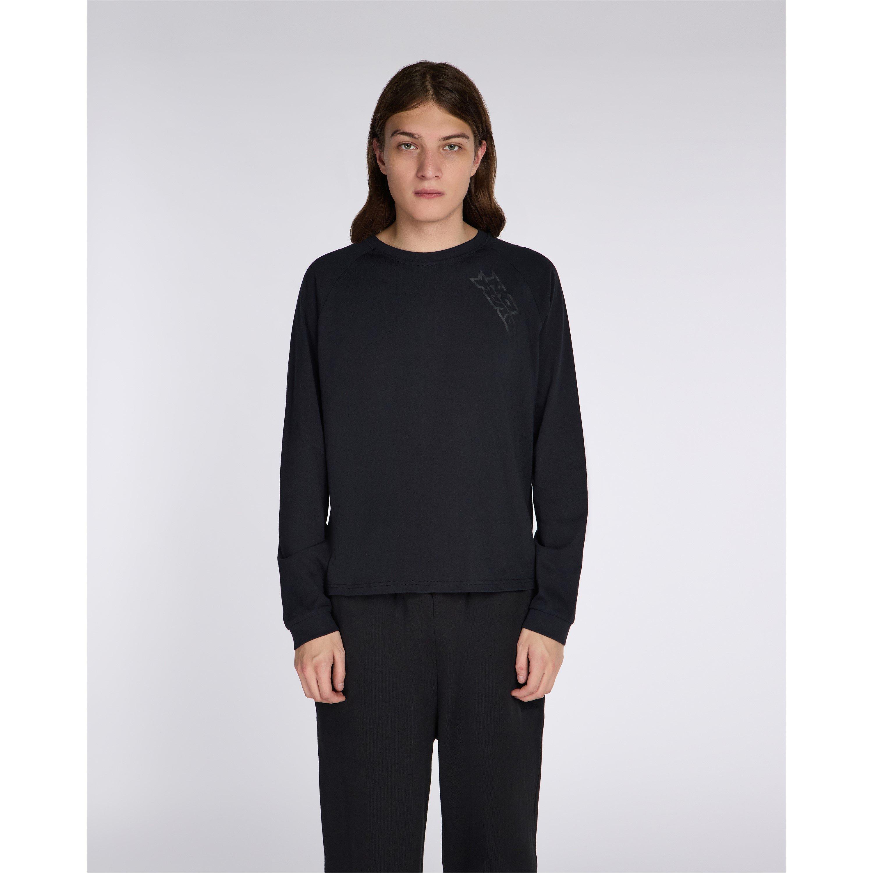 Black - No Fear - Fear Long Sleeve Tee - 3