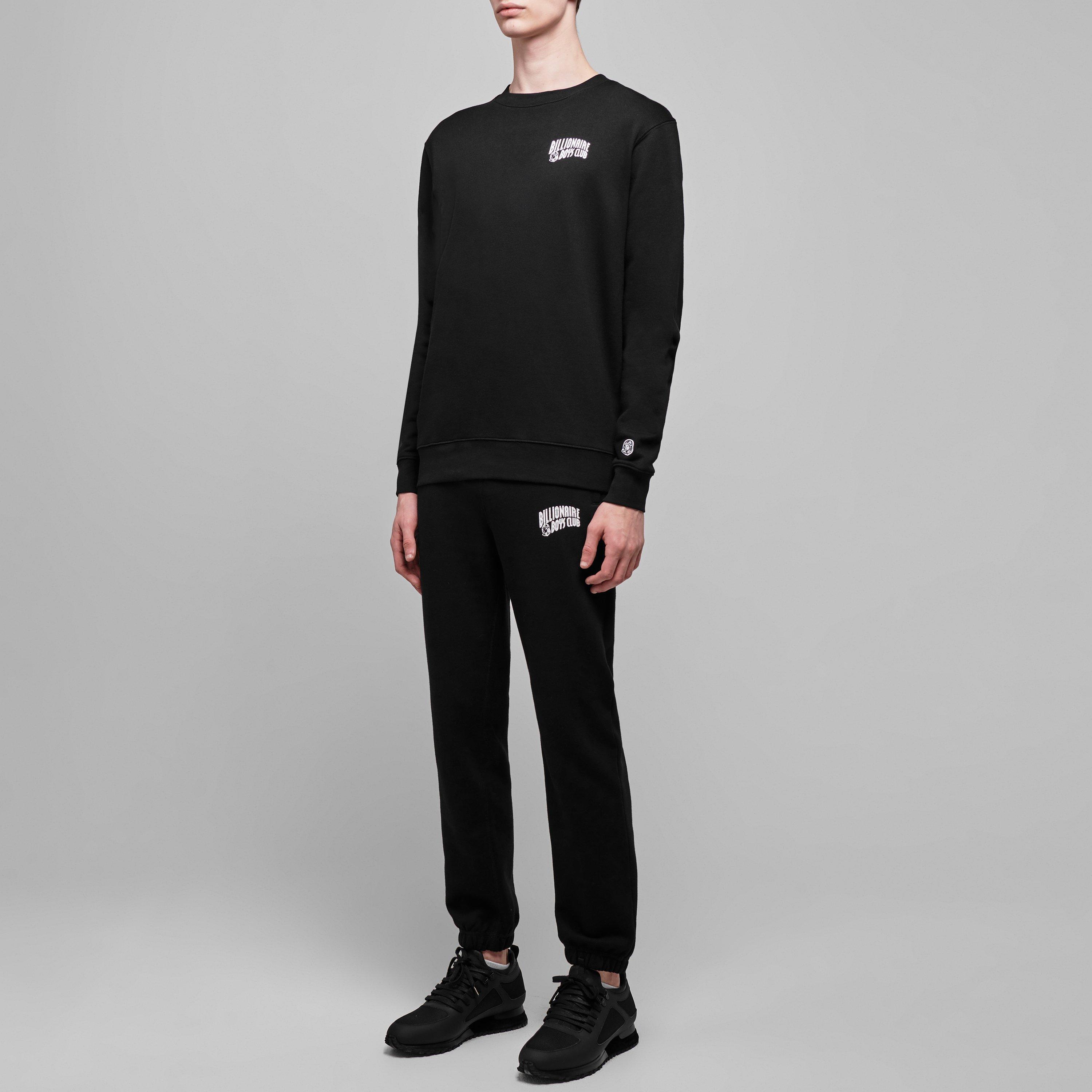 Black - Billionaire Boys Club - Small Arch Logo Sweatshirt - 7