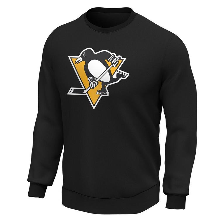 Pingüinos - NHL - Logo Crew Sweatshirt - 2