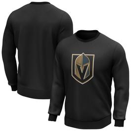 NHL Logo Crew Sweatshirt Mens