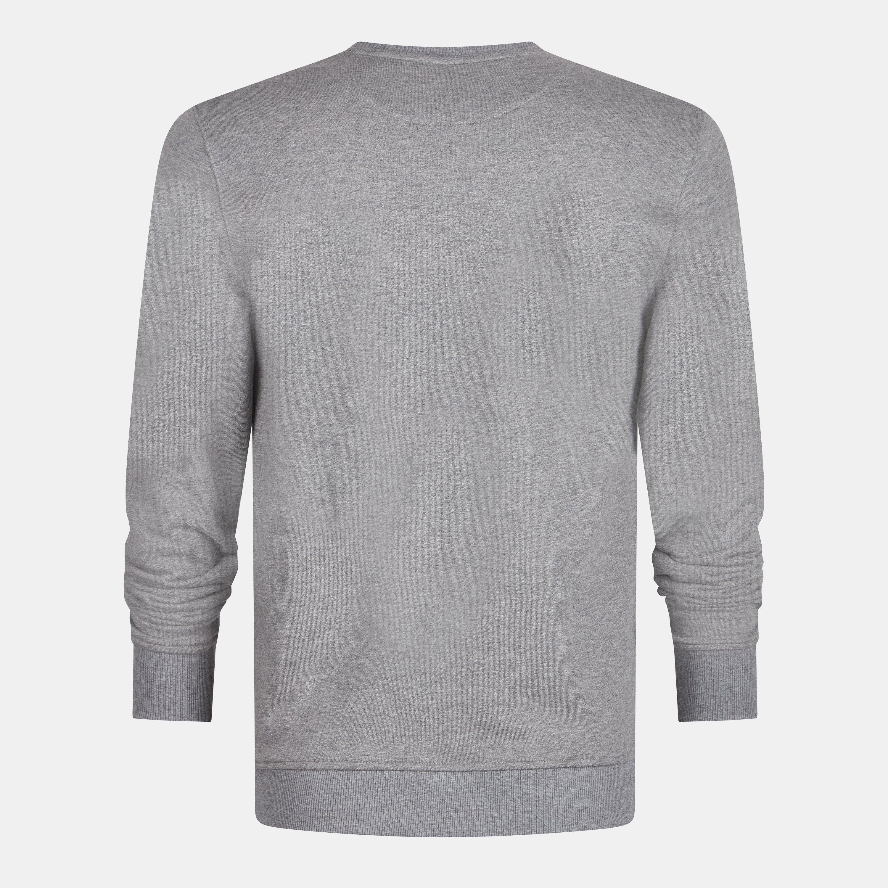 Grey T28 - Lyle and Scott - Neck Sweatshirt - 2
