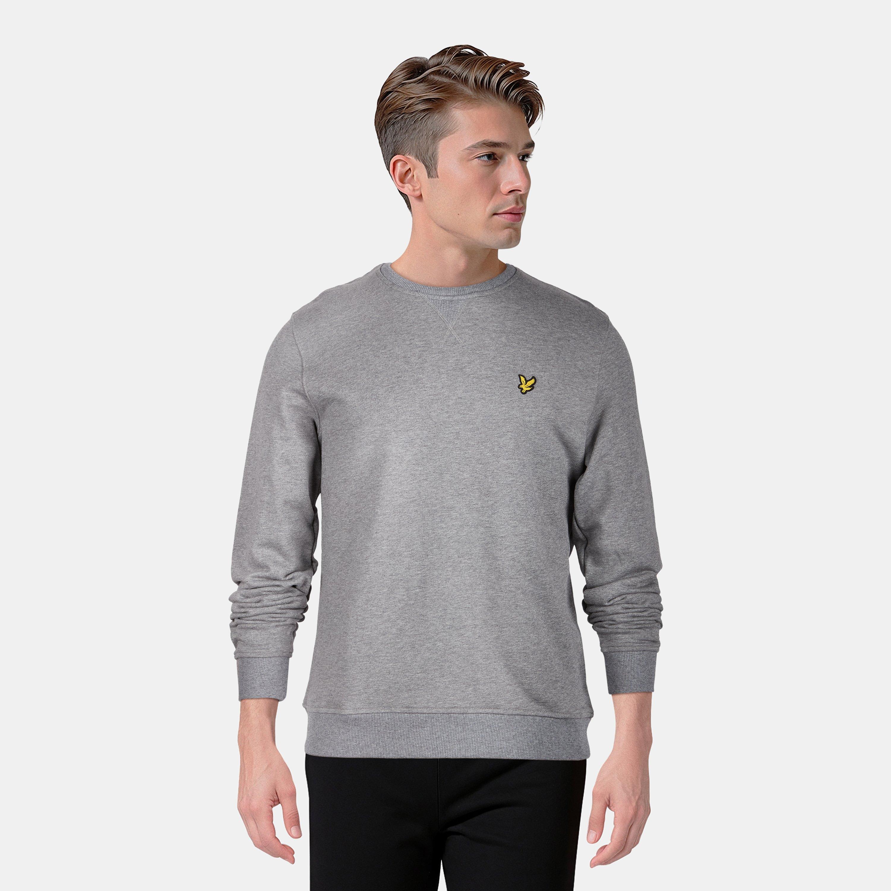 Grey T28 - Lyle and Scott - Neck Sweatshirt - 3