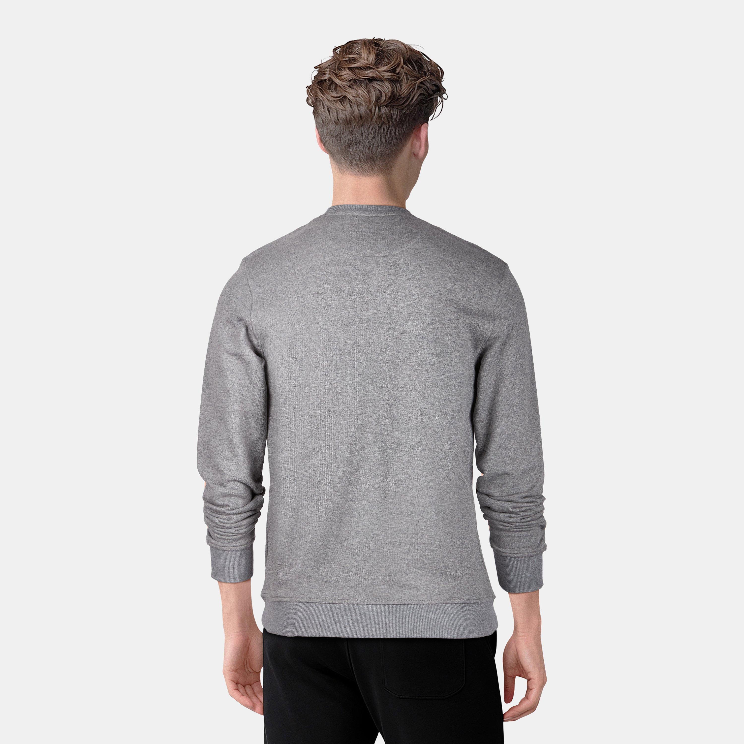 Grey T28 - Lyle and Scott - Neck Sweatshirt - 4