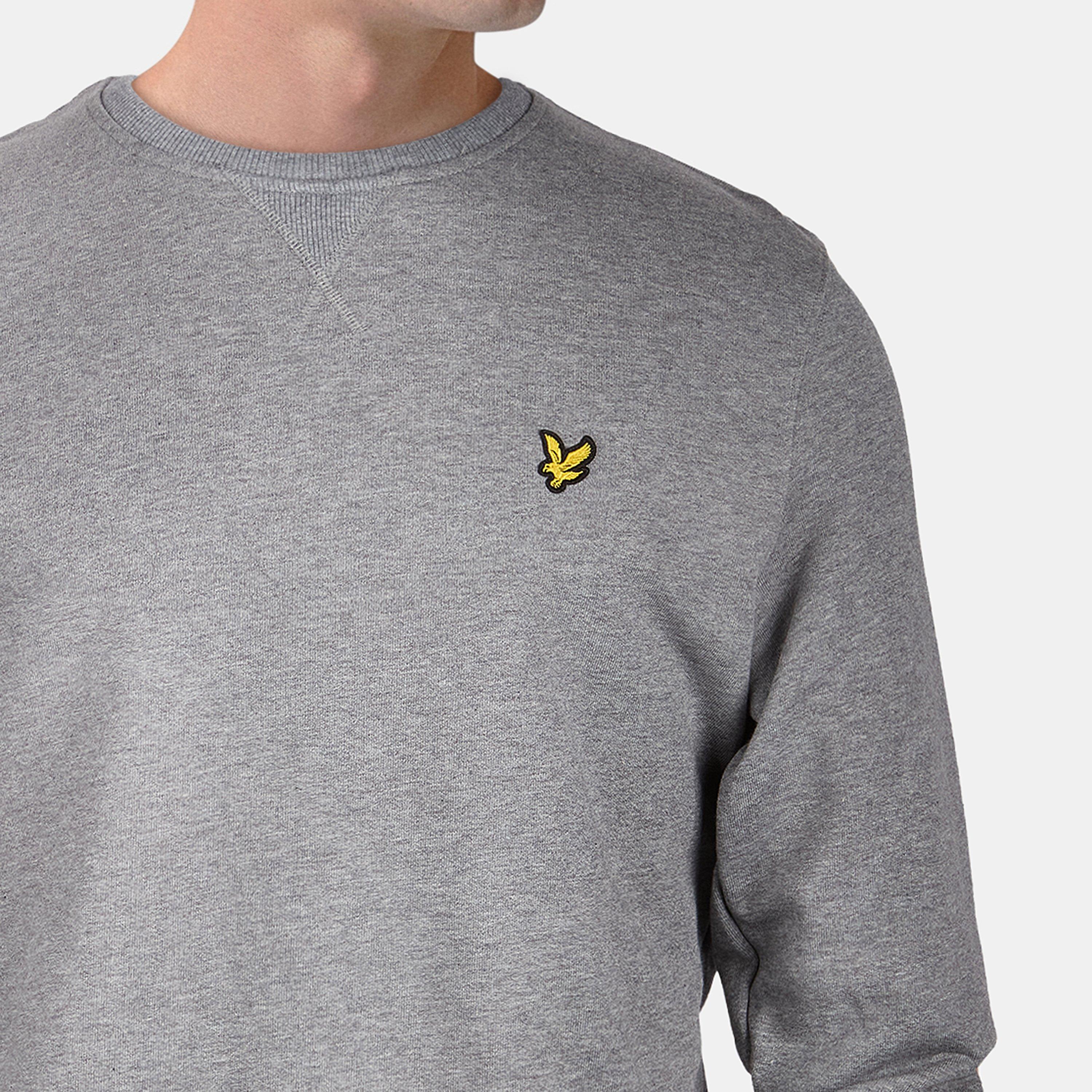 Grey T28 - Lyle and Scott - Neck Sweatshirt - 5