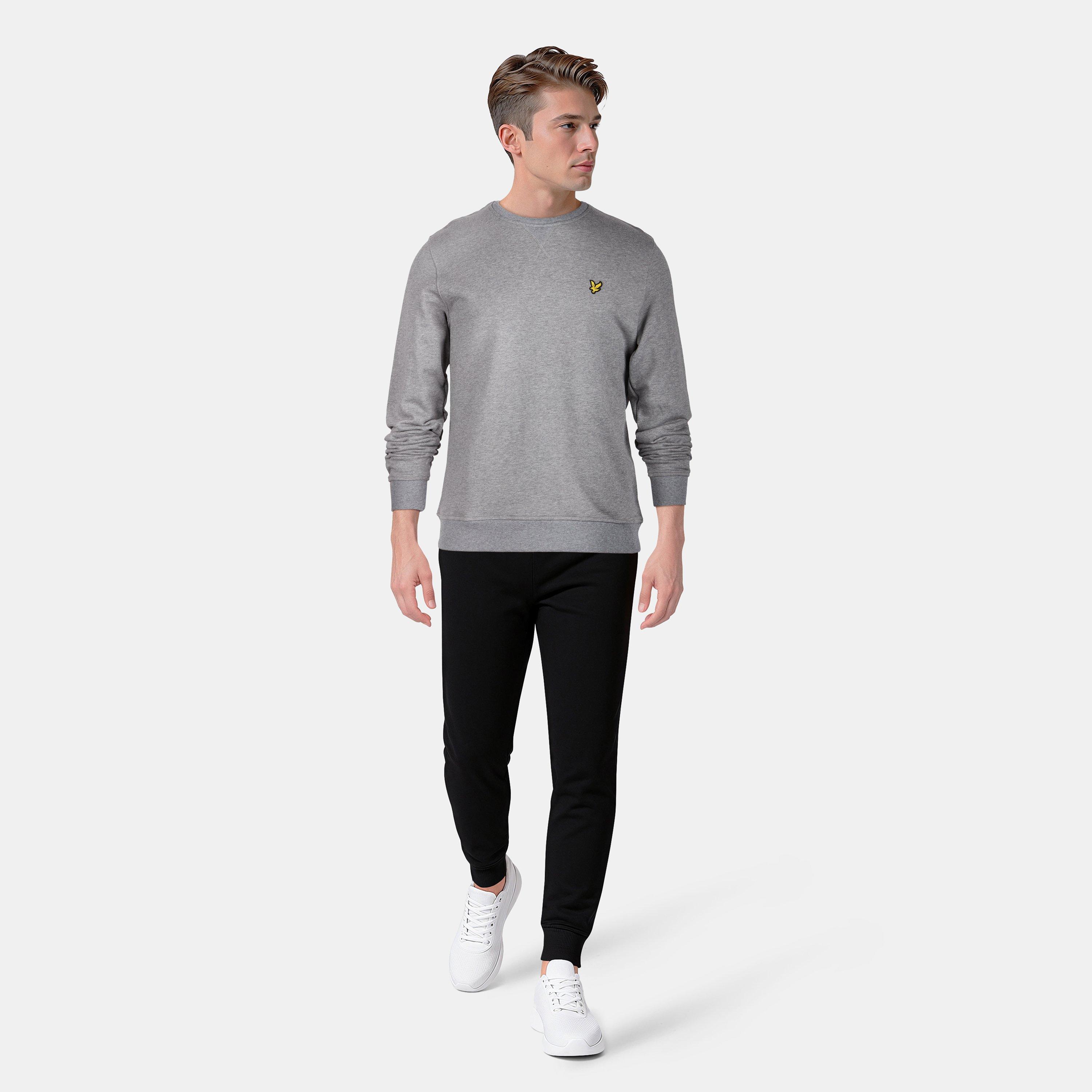 Grey T28 - Lyle and Scott - Neck Sweatshirt - 6