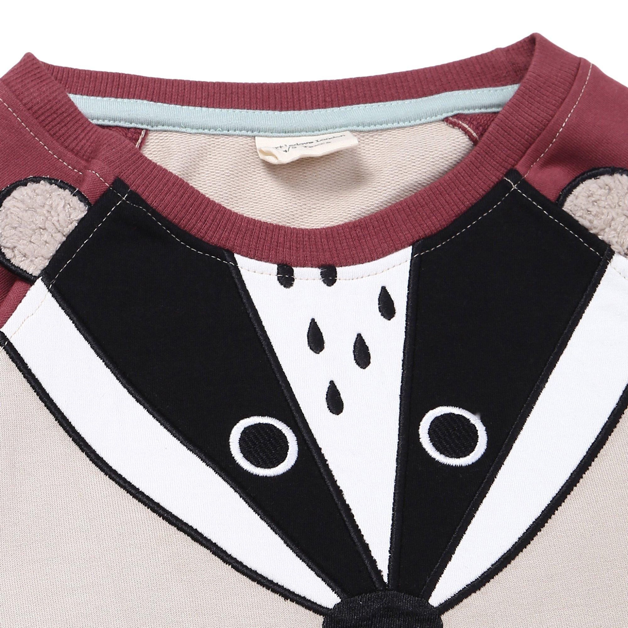 Multi - Lilly and Sid - Badger Crew Sweatshirt - 3