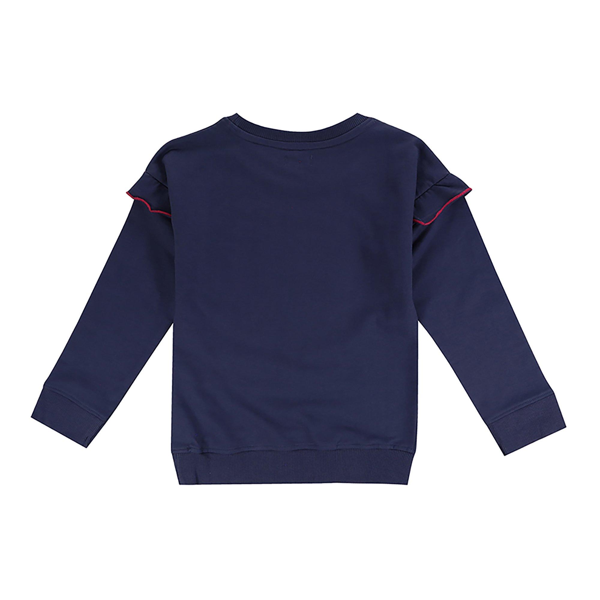 Navy - Lilly and Sid - Wild Thing Crew Sweatshirt - 2