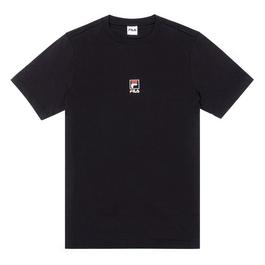 Fila Chest Small Logo T-Shirt Adults