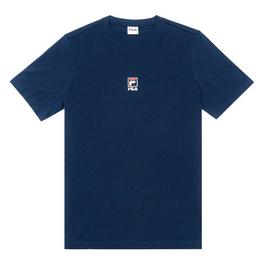 Fila Chest Small Logo T-Shirt Adults