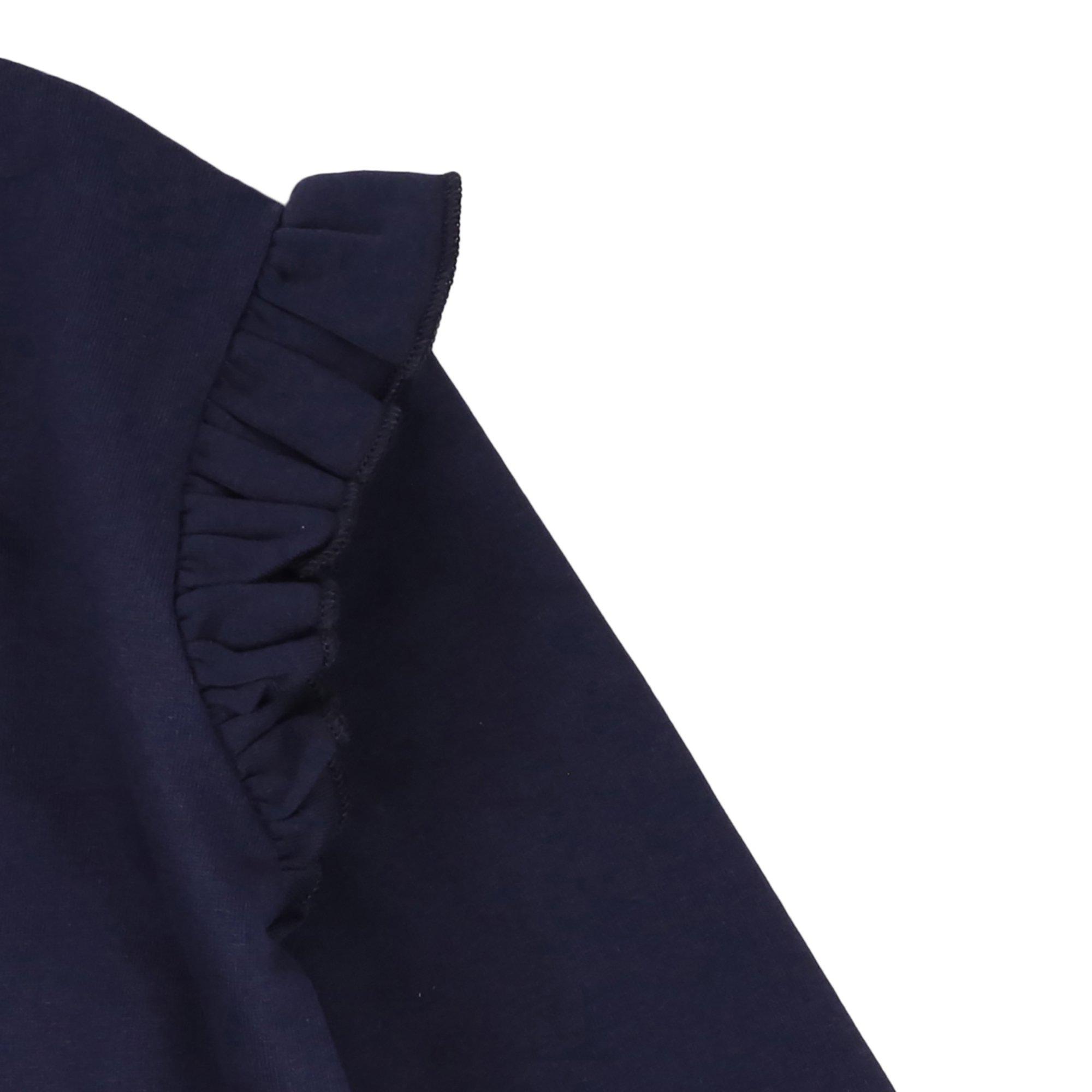 Navy - Lilly and Sid - Crew Sweatshirt - 4