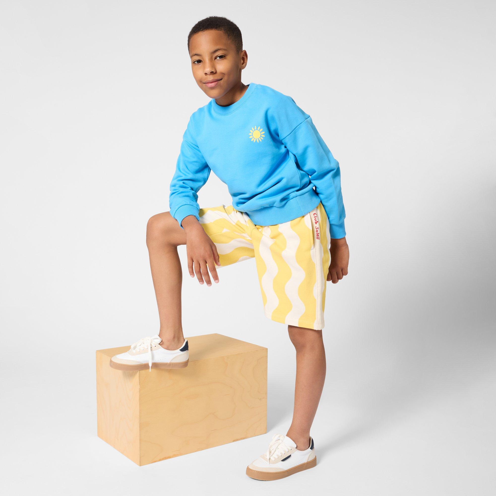 Blue - Kids Around - Kids Ar Sweater Jn63 - 4
