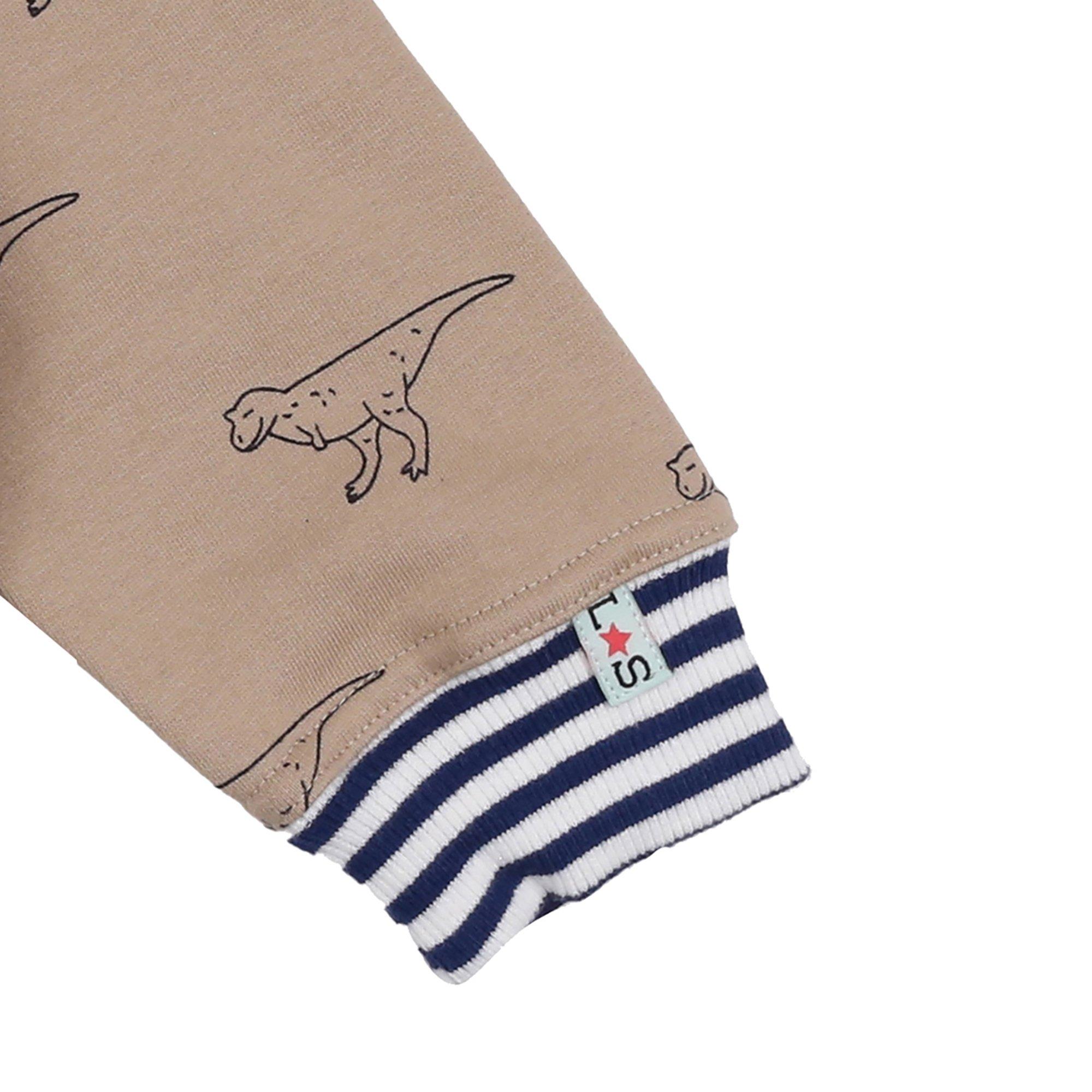 Stone - Lilly and Sid - Dinosaur Print Crew Sweatshirt - 4