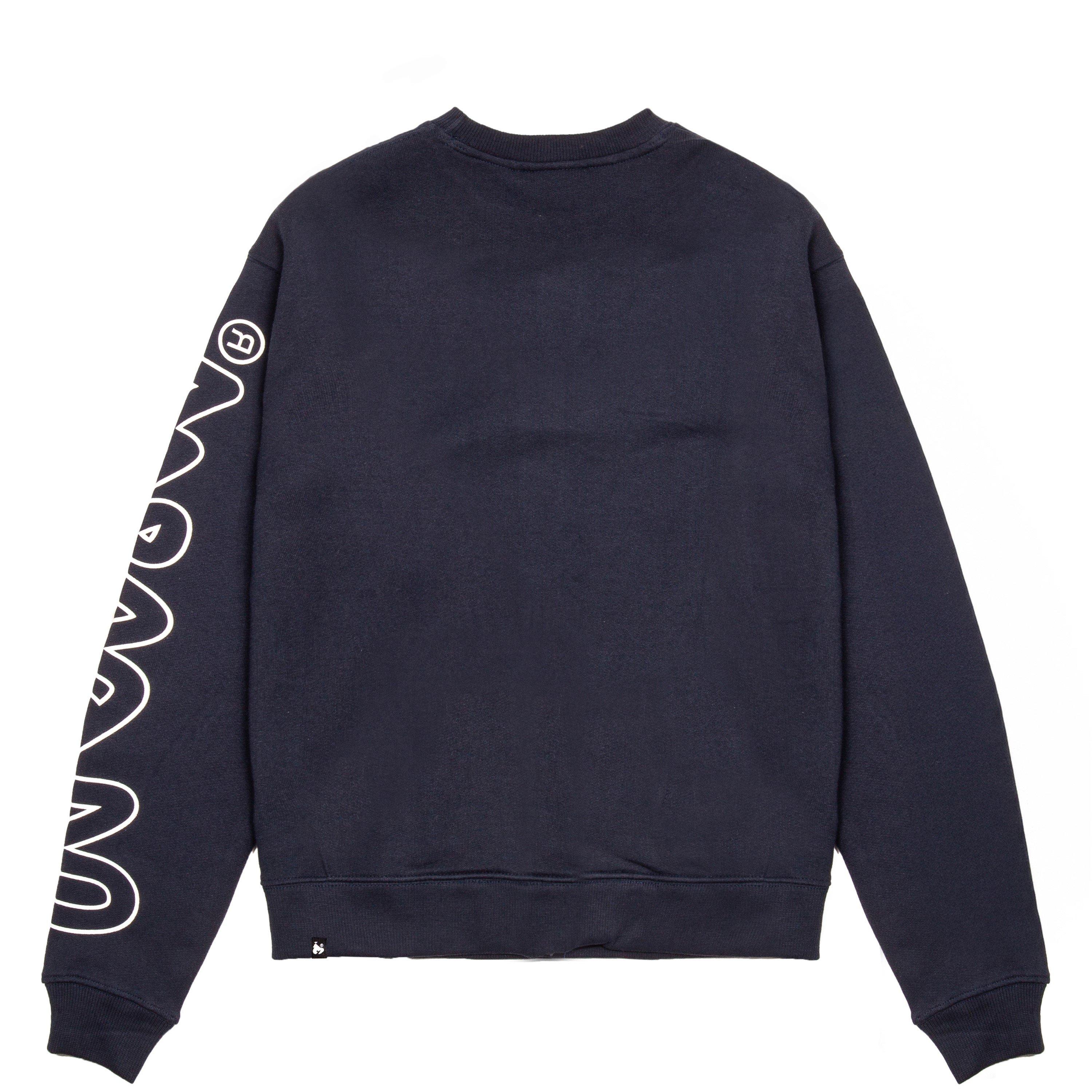 Navy - Money - Ape Sleeve Crew Jnr - 2