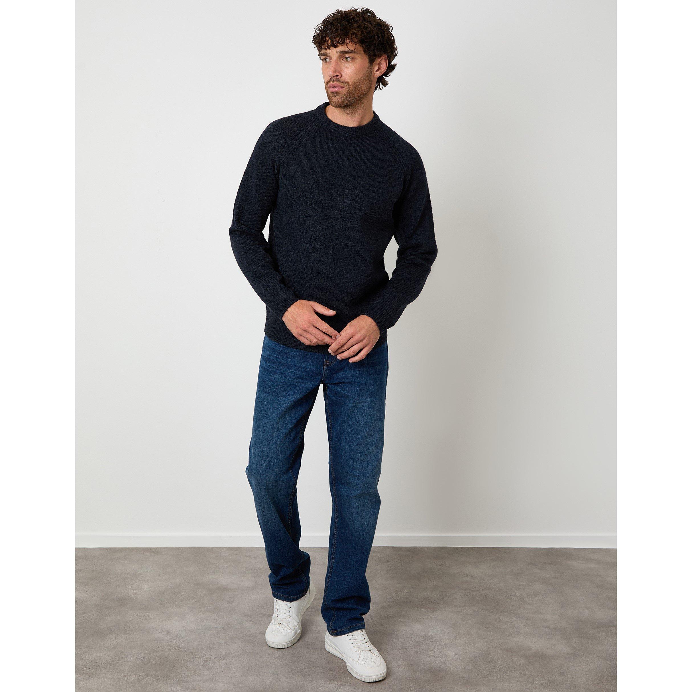 Navy - Threadbare - Dunlet Jumper Sn62 - 2
