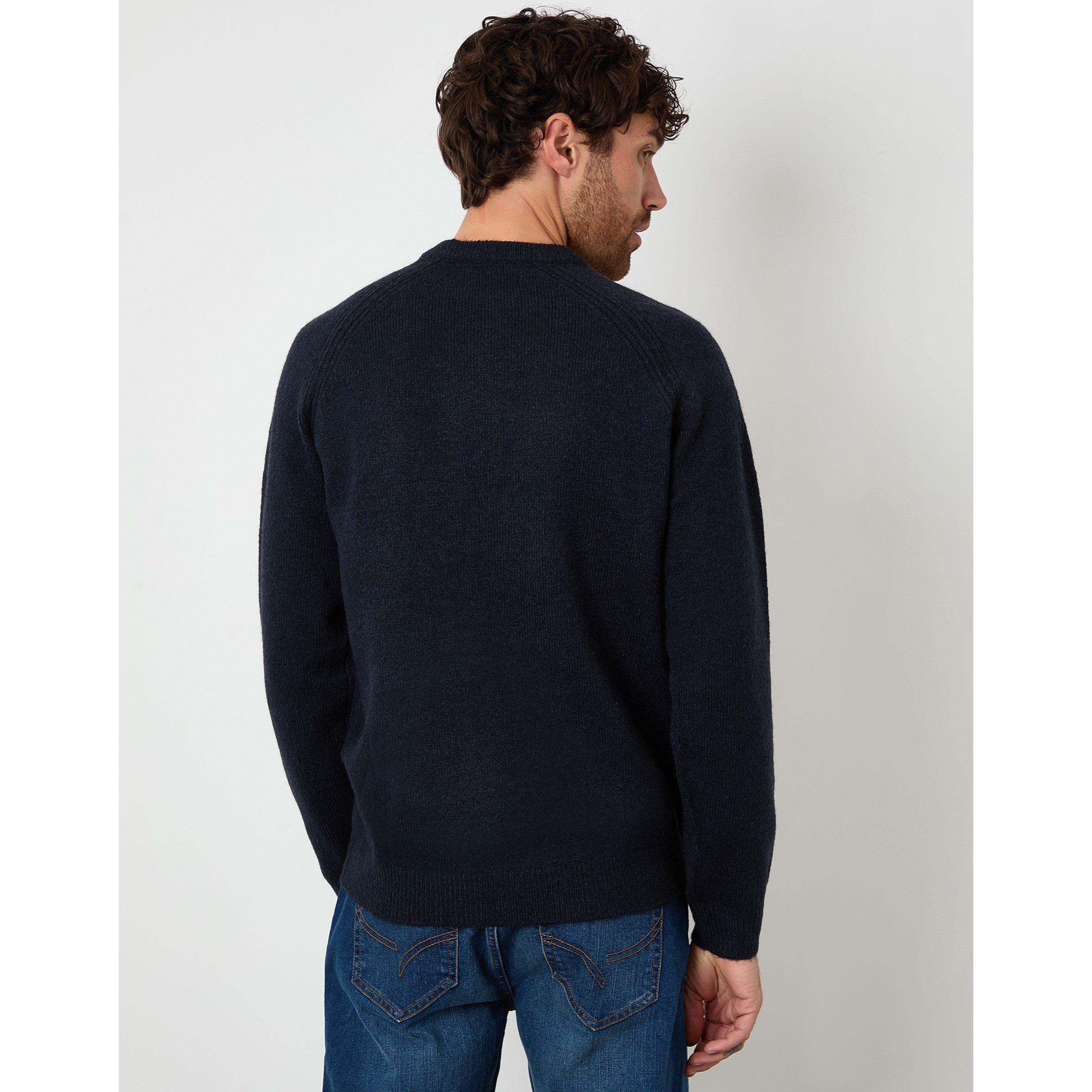 Navy - Threadbare - Dunlet Jumper Sn62 - 3