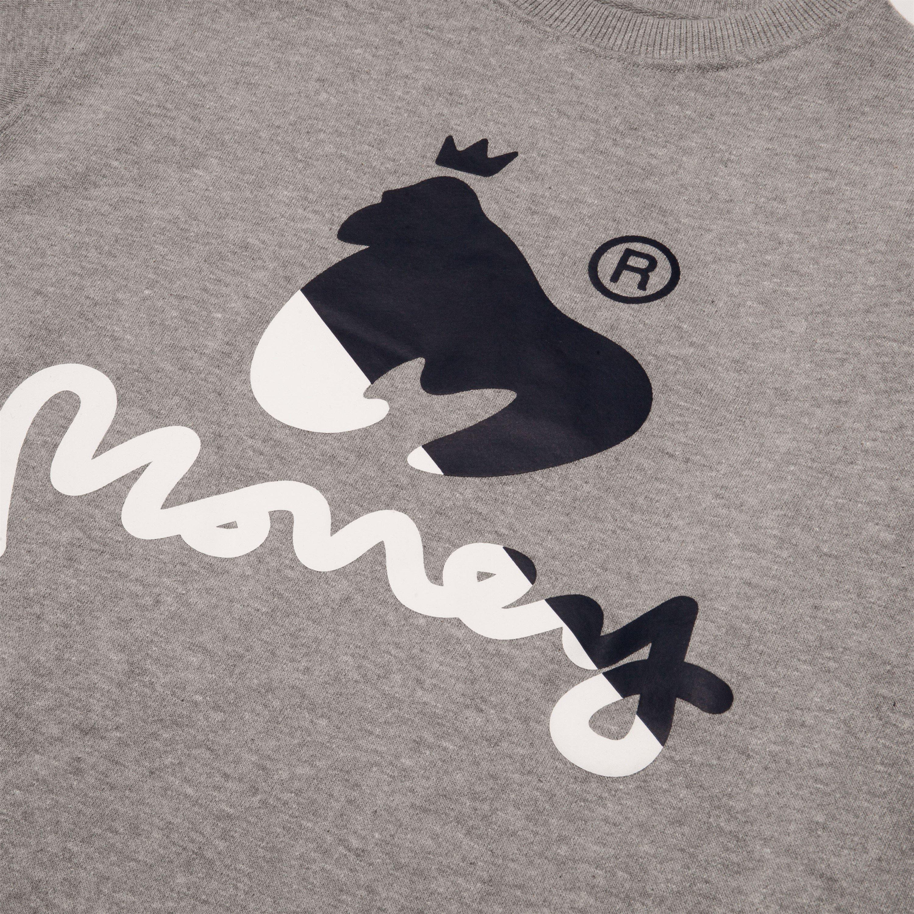 Grey - Money - Chenille Crew Jnr - 3