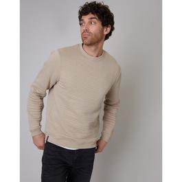 Threadbare TB Fleece Crew Sweater Mens