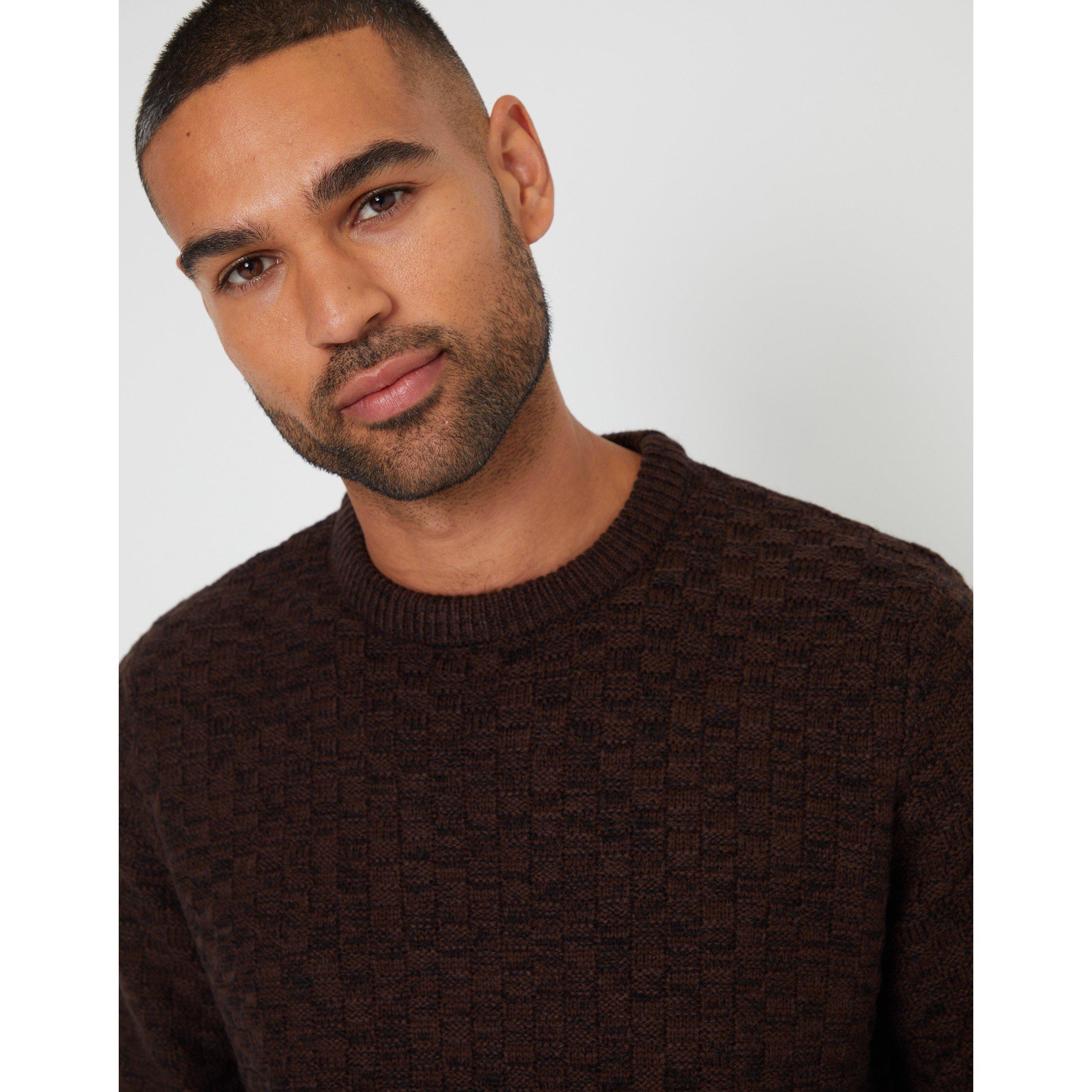 Black/Brown - Threadbare - Oldcstle Jumper Sn62 - 4