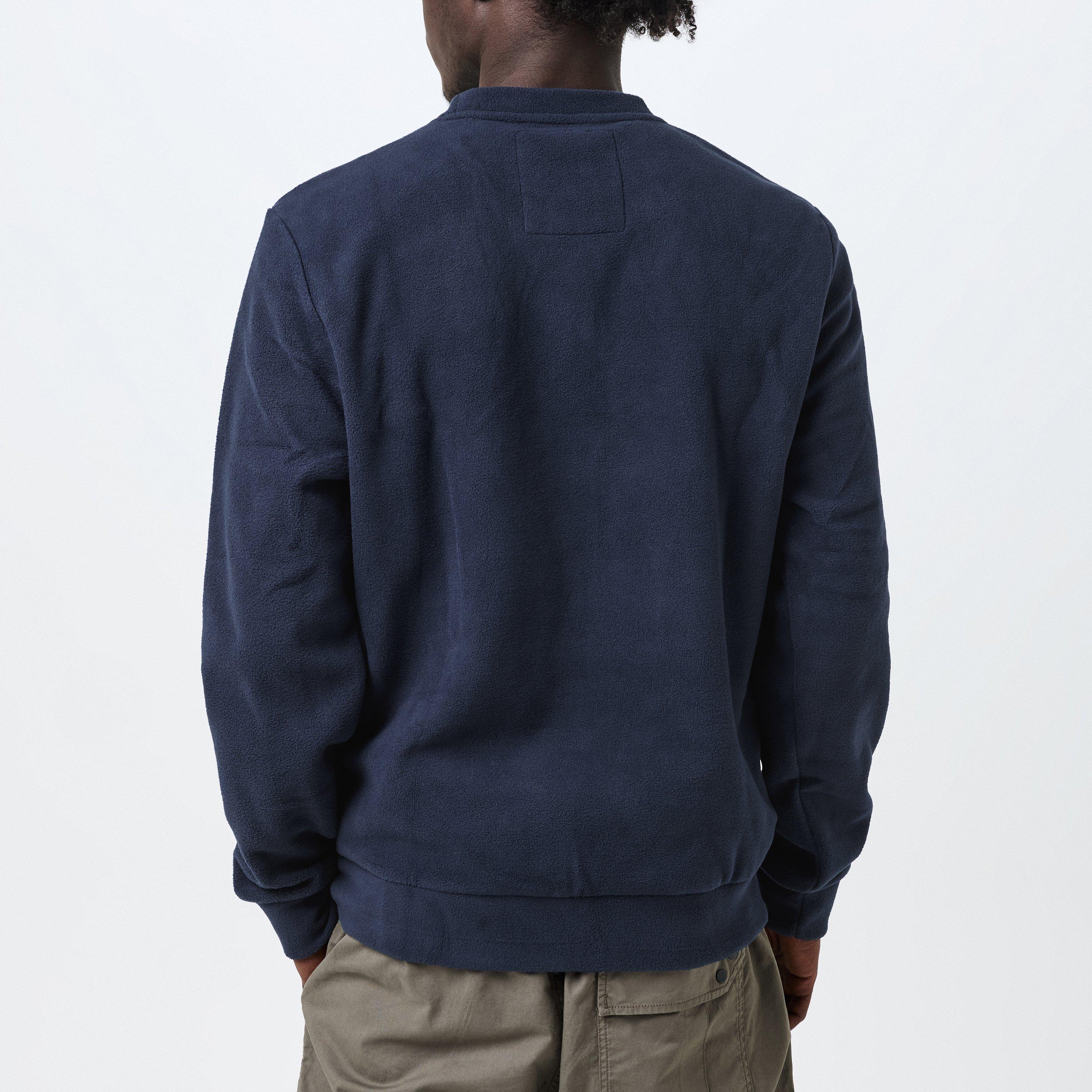 Lyle Q Zip Pulover Sn99 - Threadbare - Fleece Crew Sweatshirt - 4