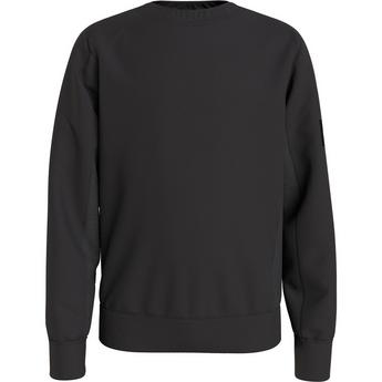 Calvin Klein Jeans Boy's Badge Crew Neck Sweatshirt