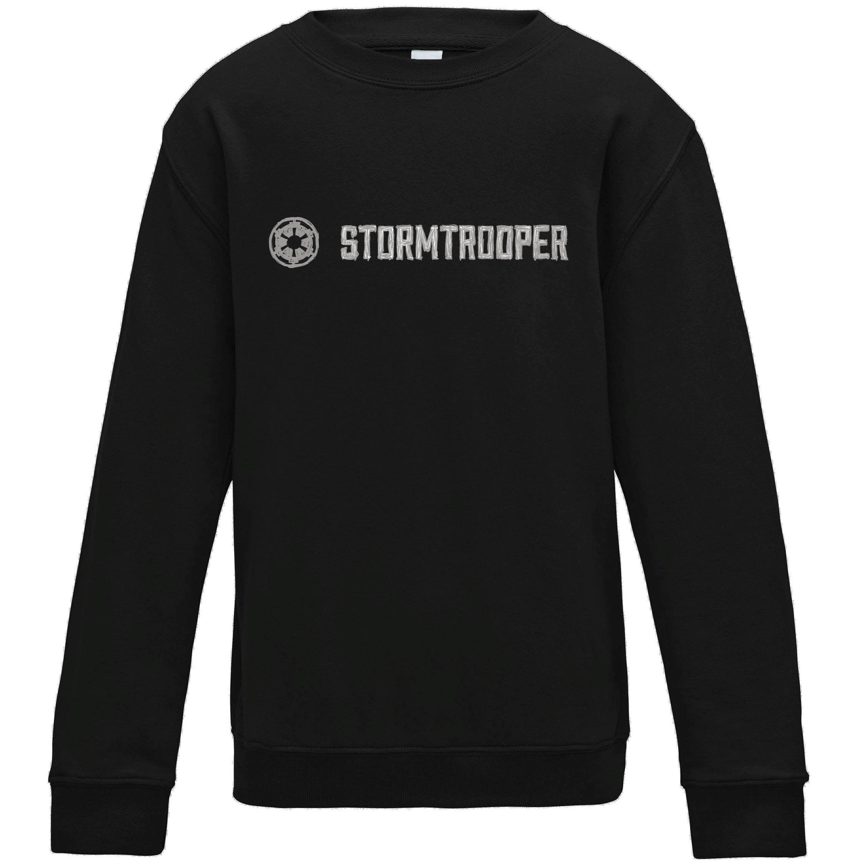 Printed Junior Star Wars Sweatshirt