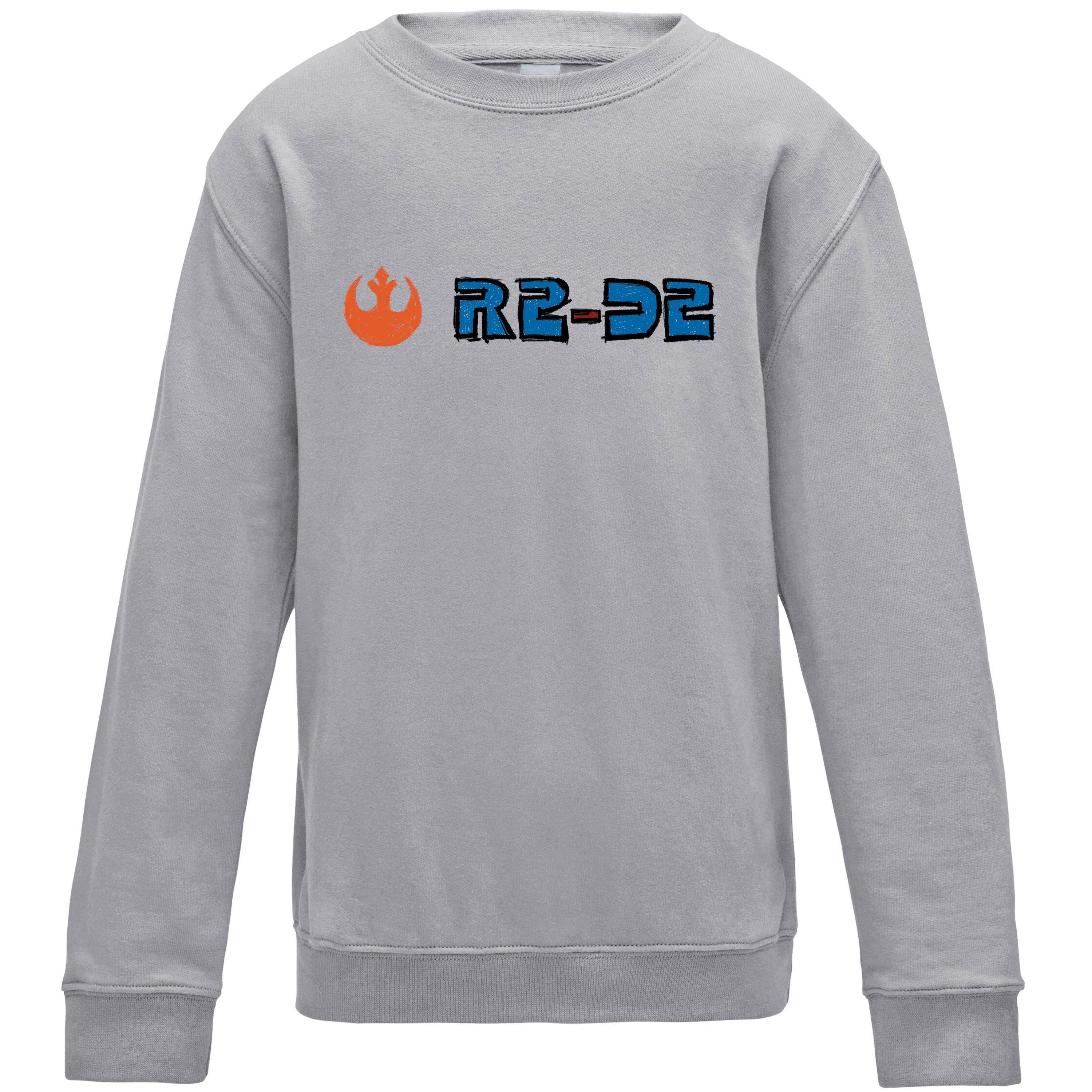 Printed Junior Star Wars Sweatshirt