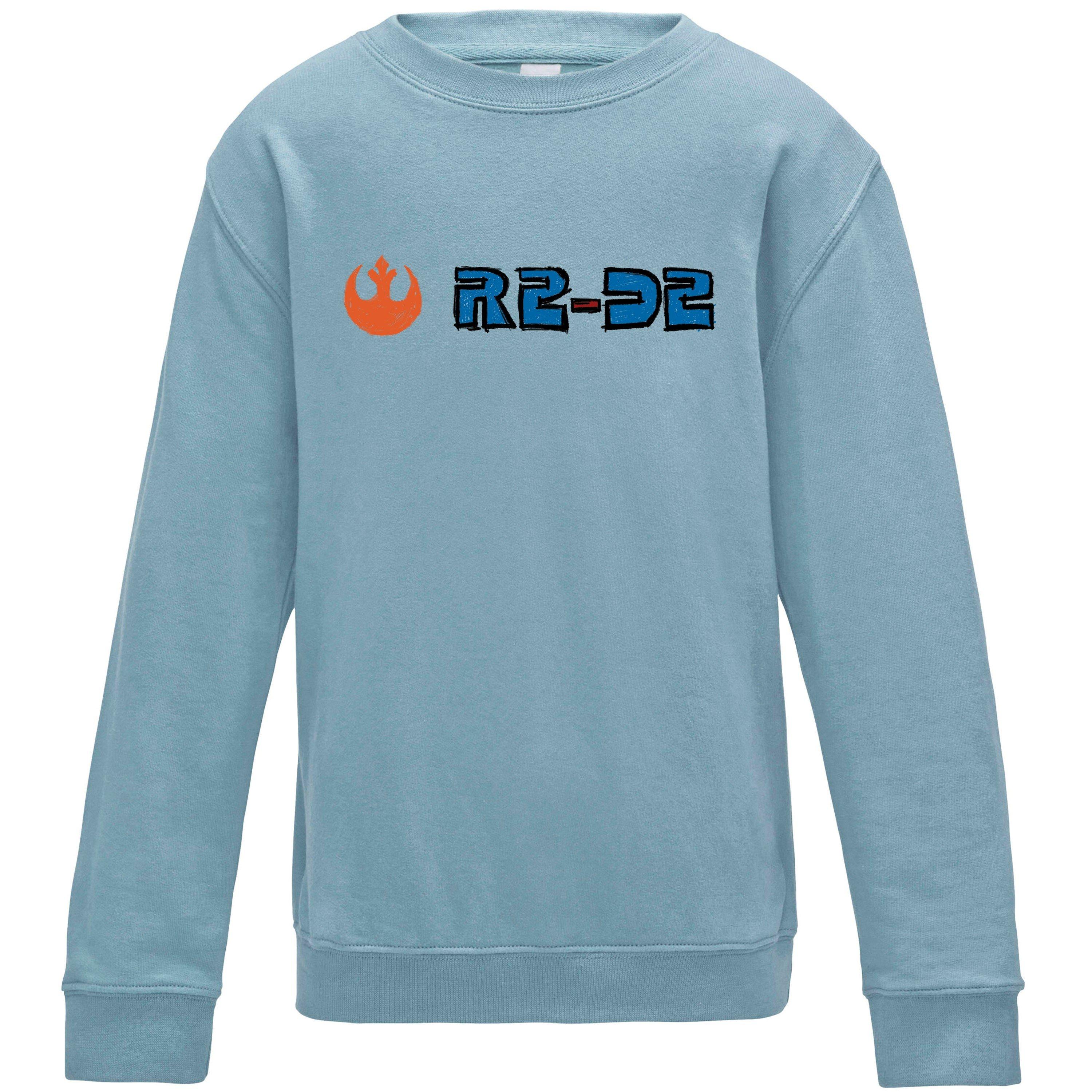 Printed Junior Star Wars Sweatshirt
