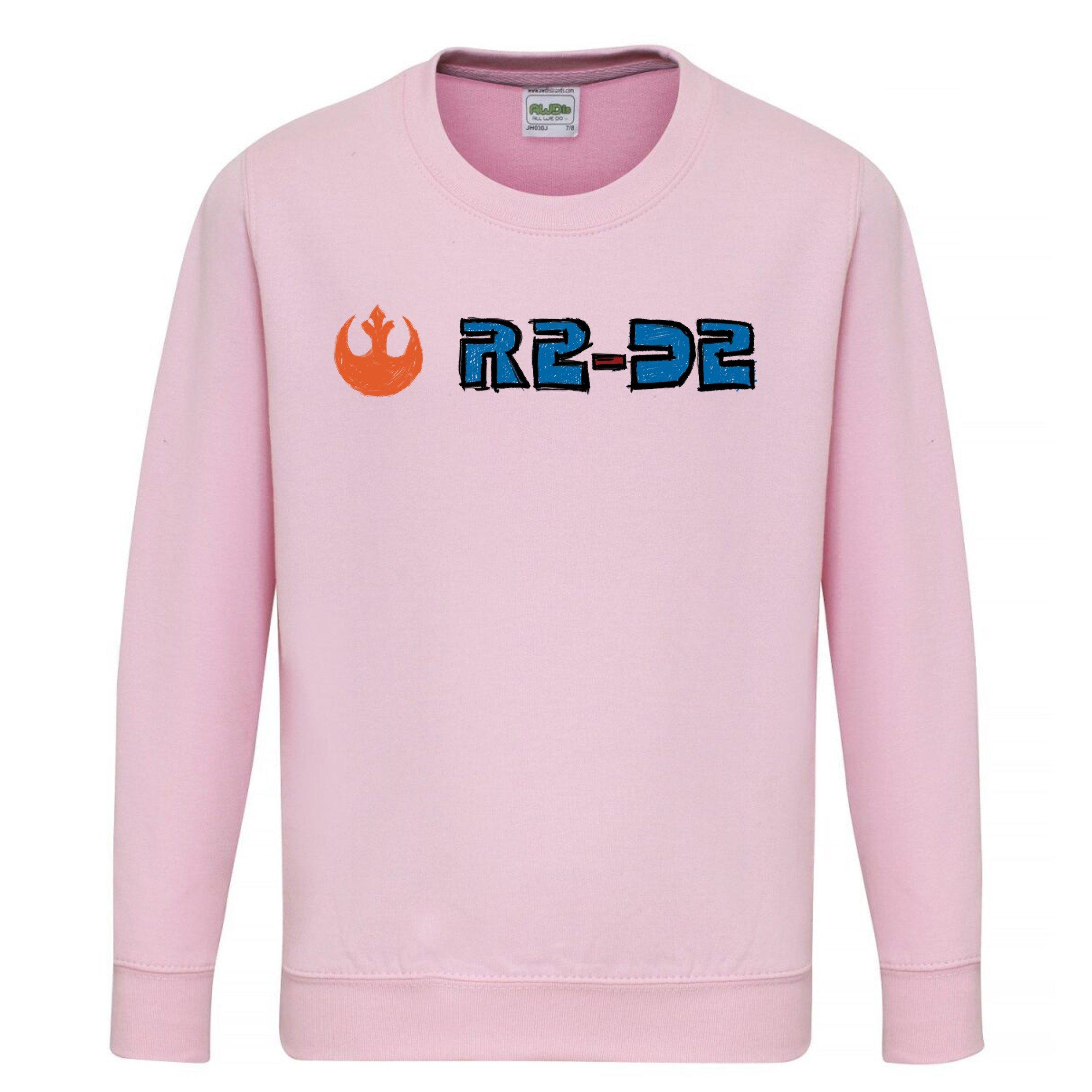 Printed Junior Star Wars Sweatshirt