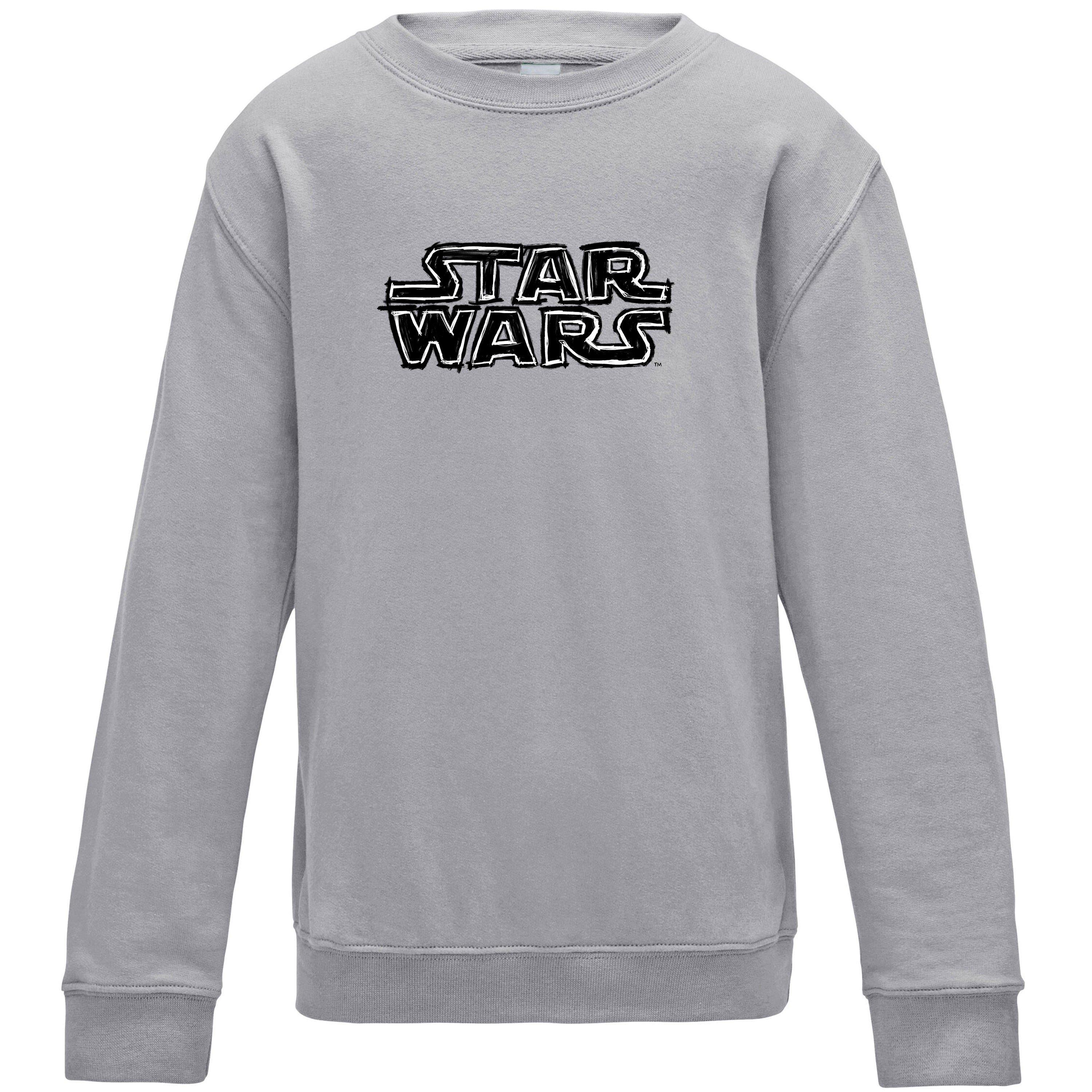 Printed Junior Star Wars Sweatshirt