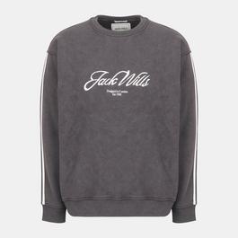 Jack Wills Watercolour Crew Sn54