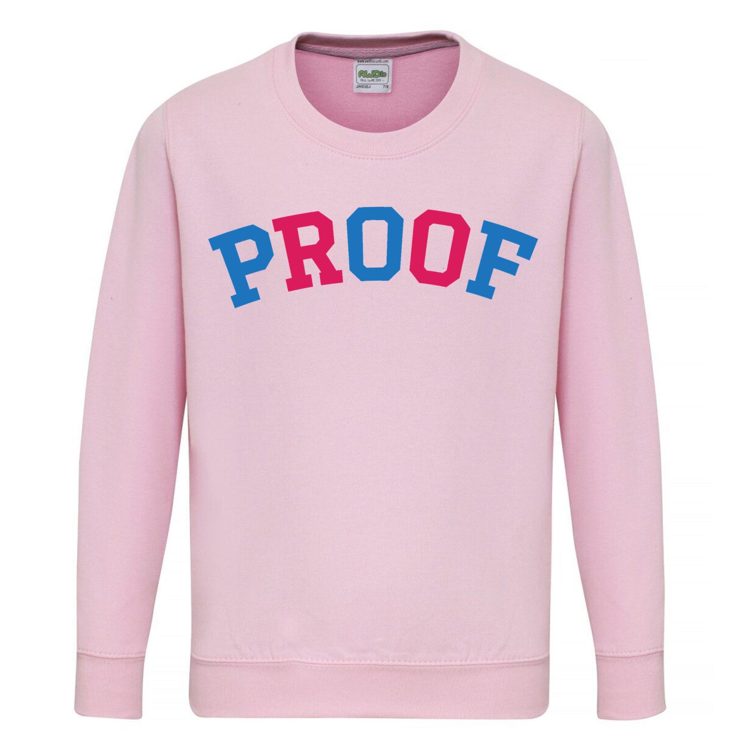 Proof - AWD - Mothers Day Printed Junior Sweatshirt - 1
