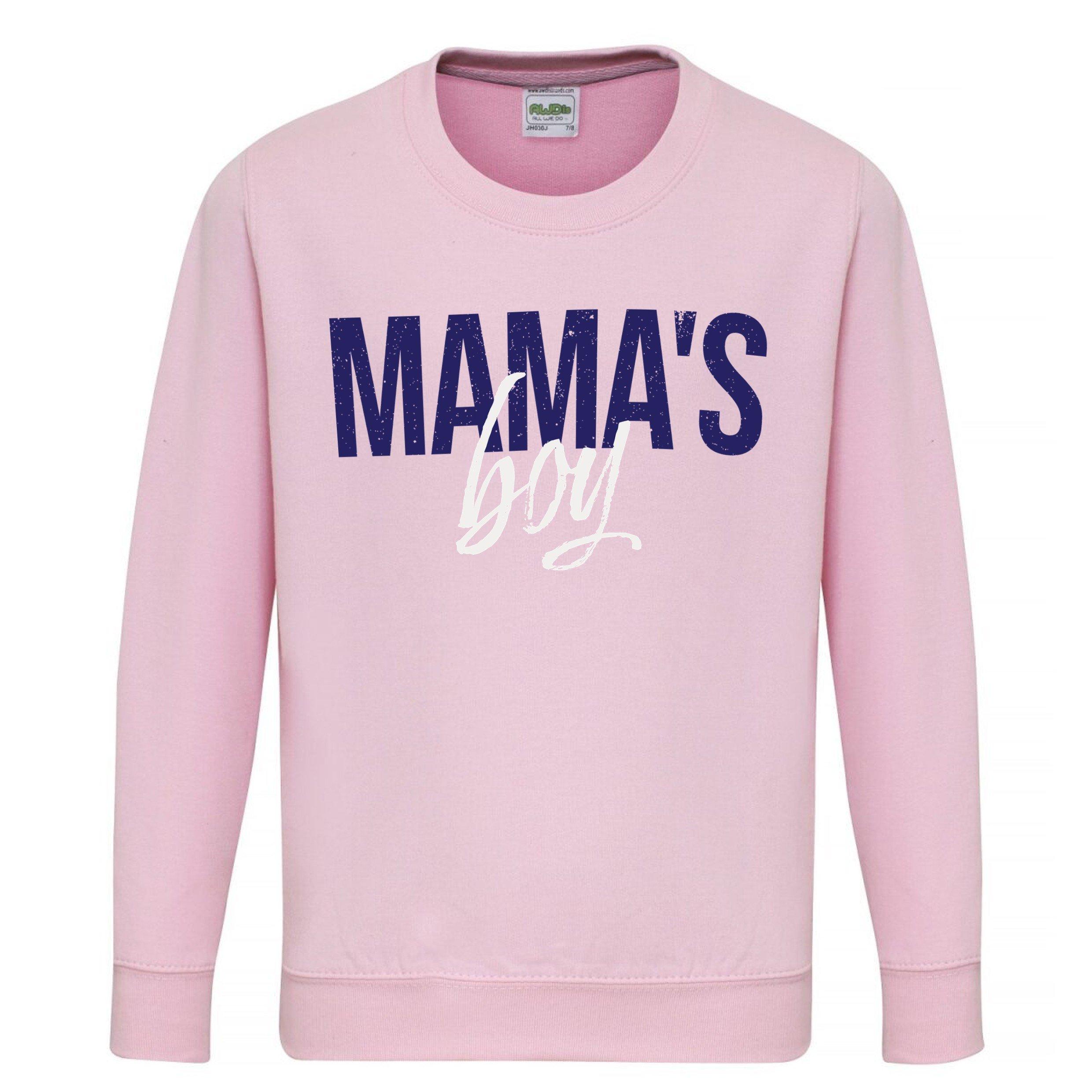 Mothers Day Printed Junior Sweatshirt