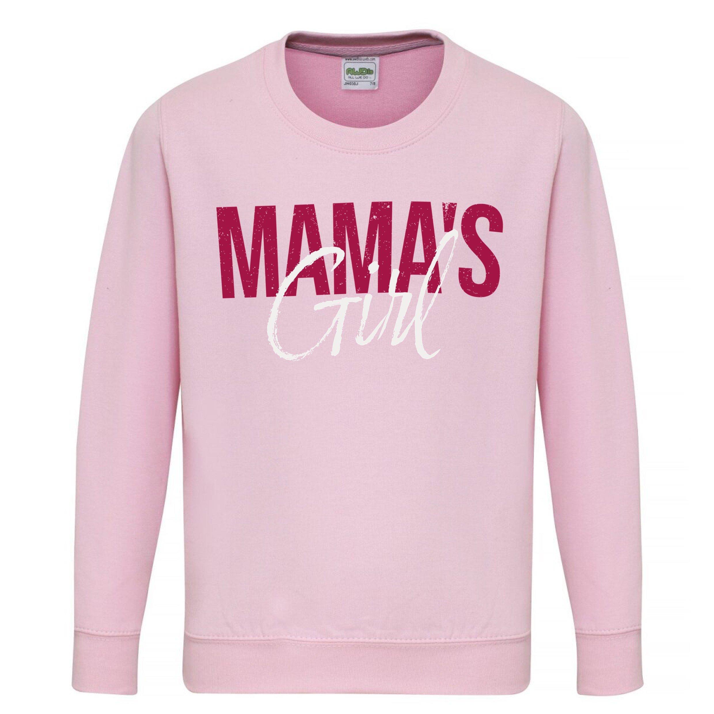 Mothers Day Printed Junior Sweatshirt