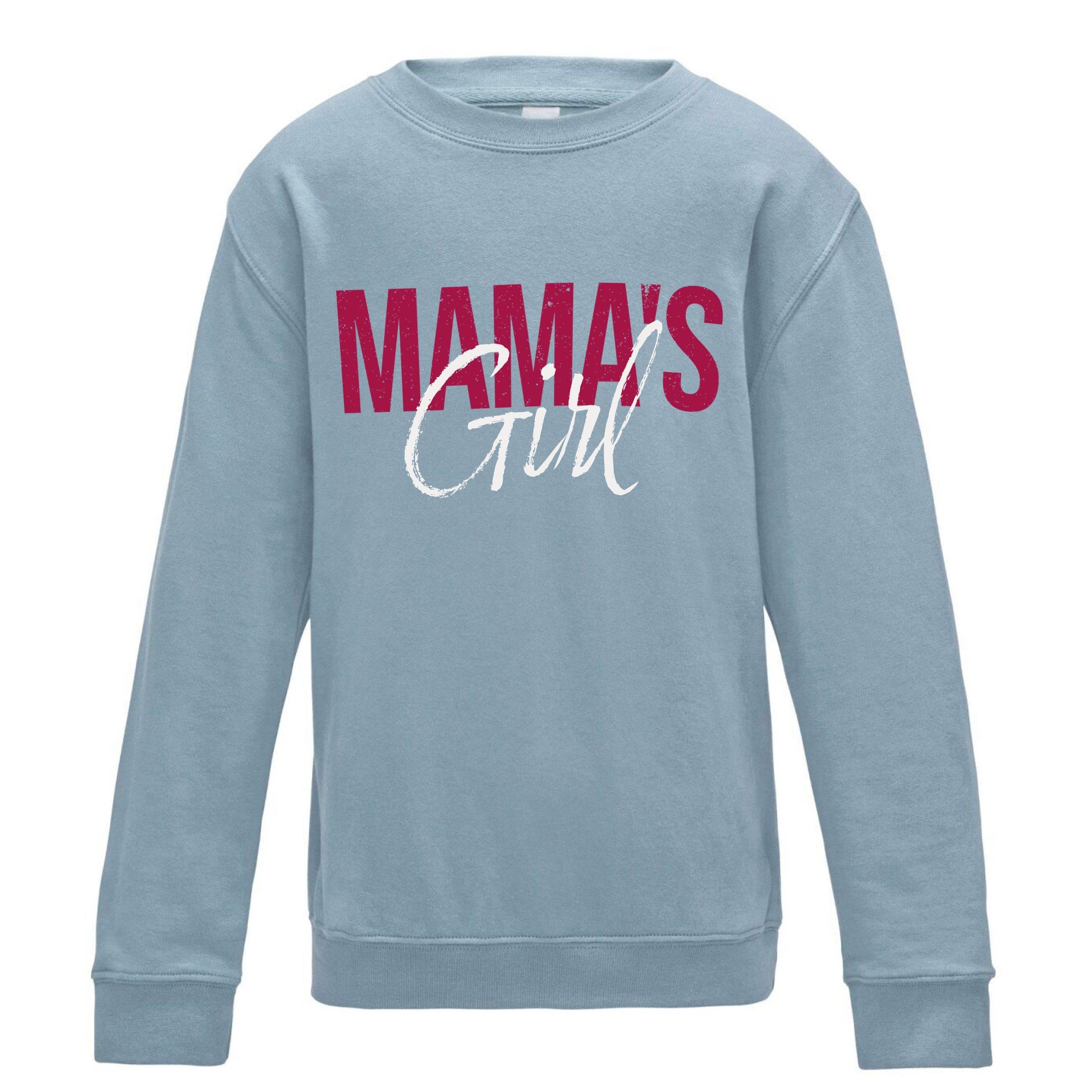 Mothers Day Printed Junior Sweatshirt