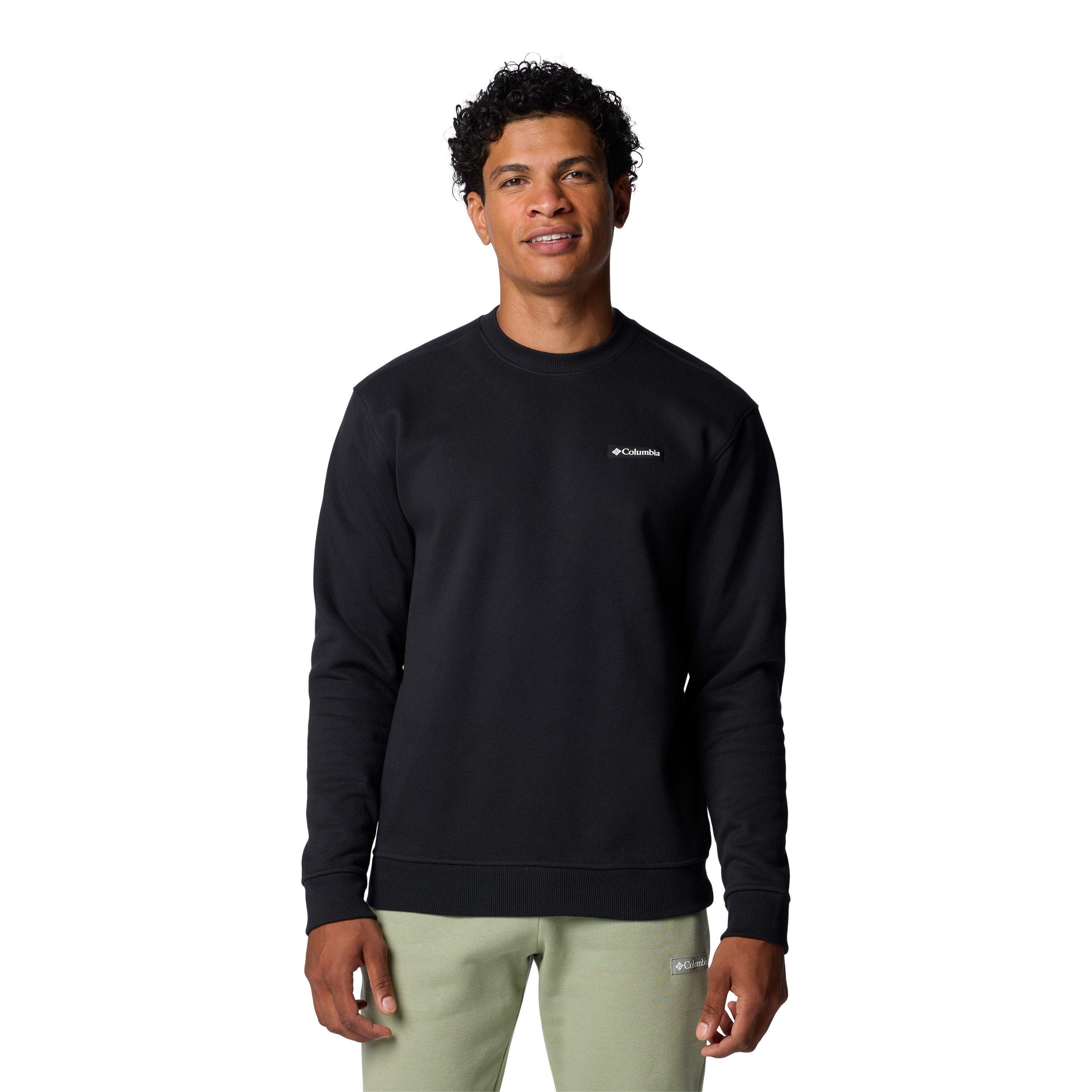 Columbia Men's Meridian Creek Sweatshirt - Black - Small